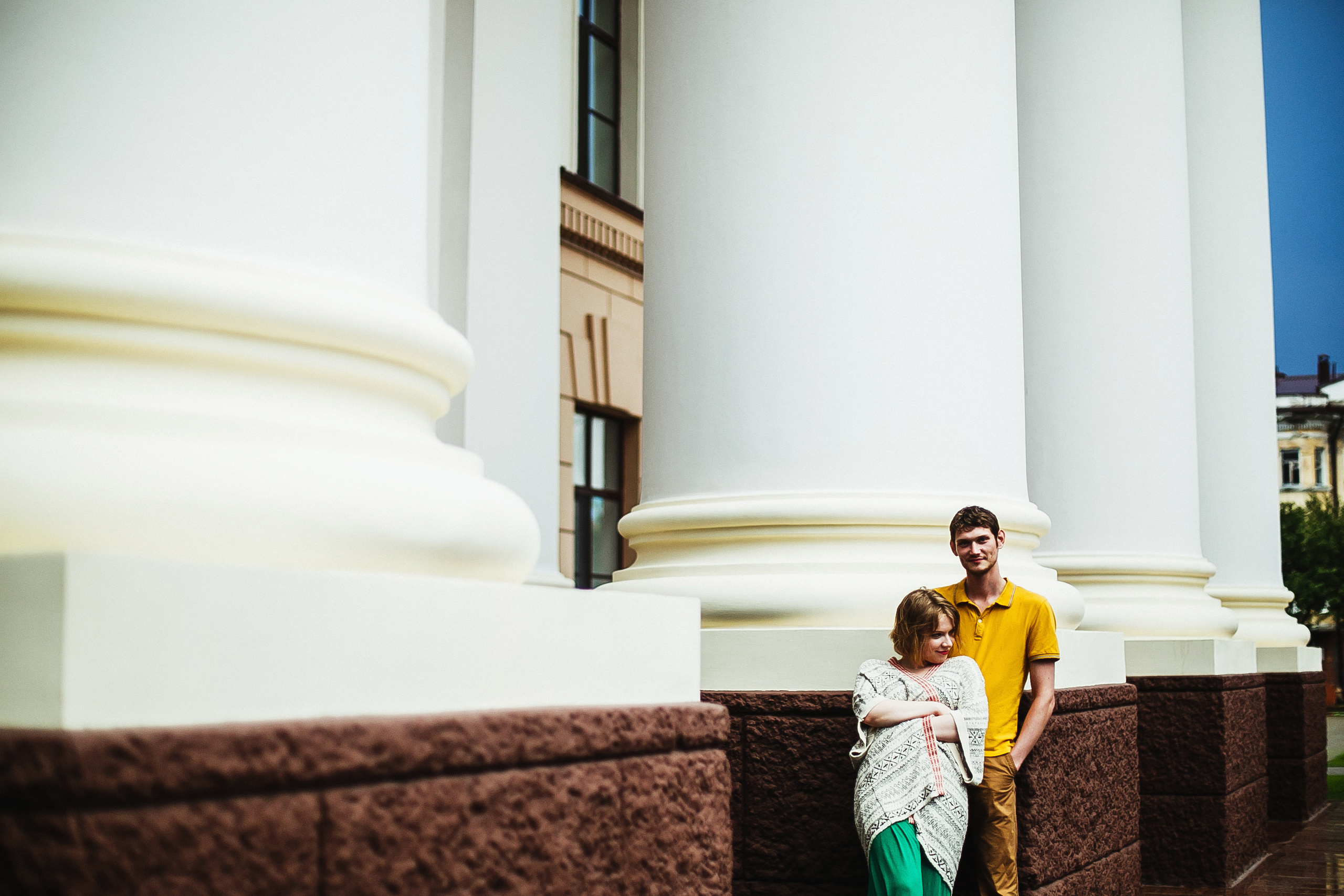 Павел и Юлия. Фотограф Полина Егорова город Тюмень