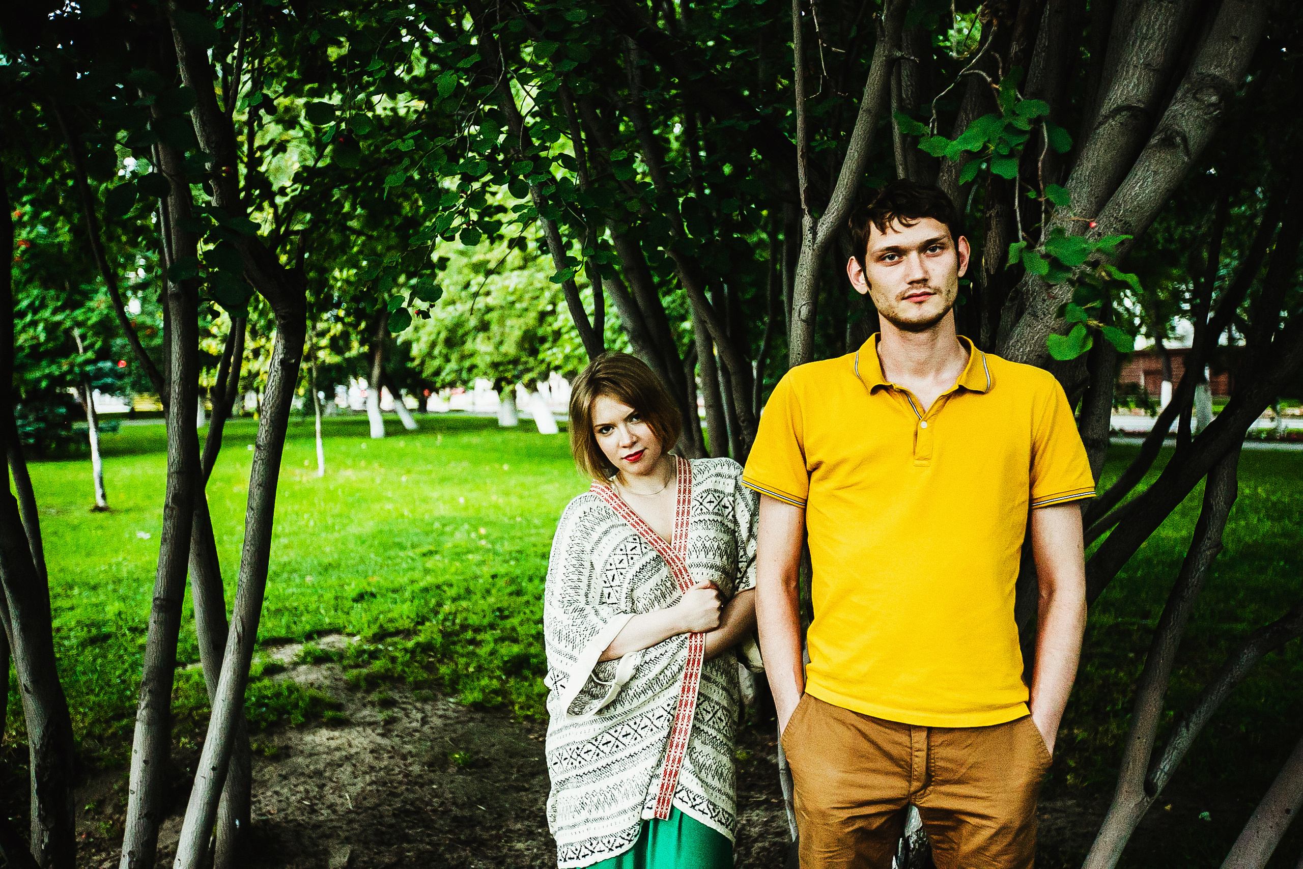 Павел и Юлия. Фотограф Полина Егорова город Тюмень