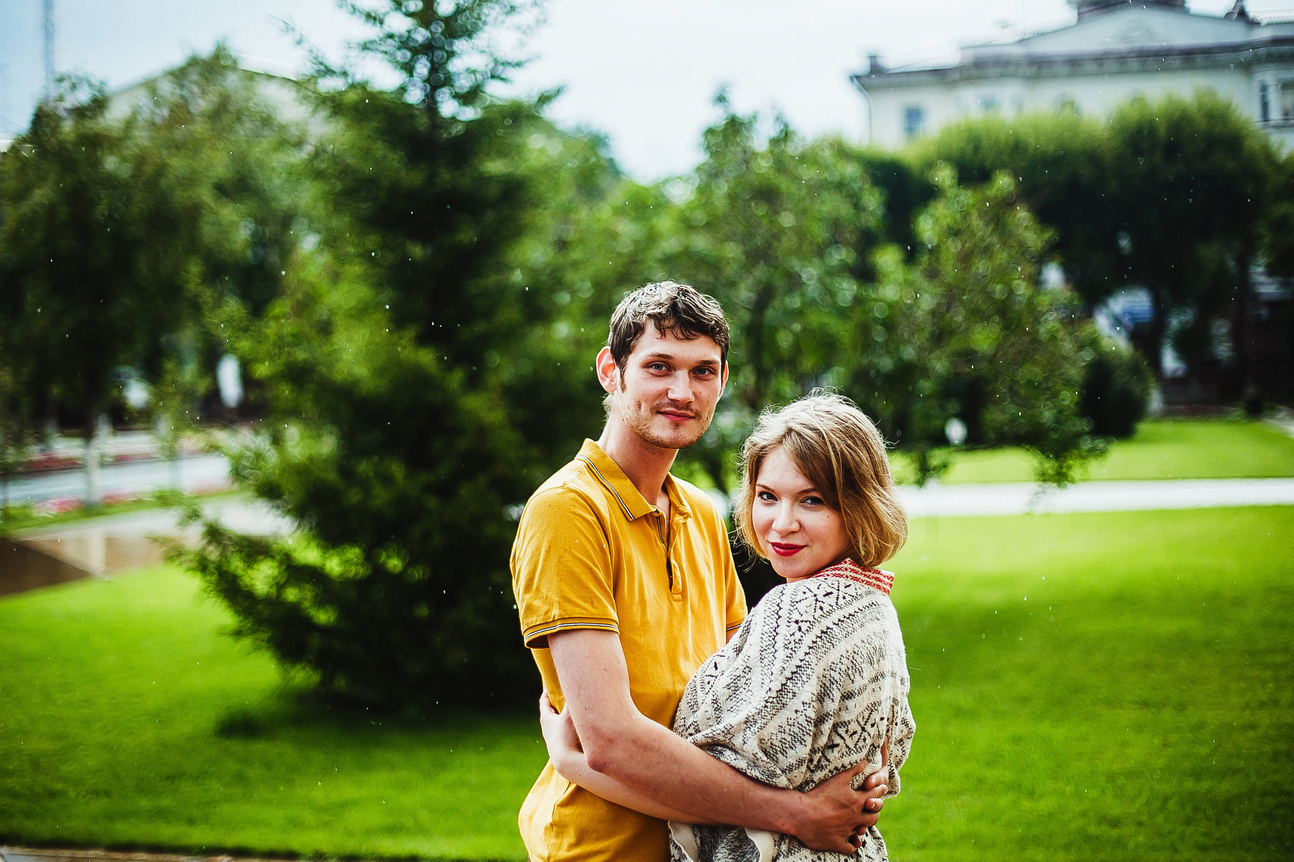 Павел и Юлия. Фотограф Полина Егорова город Тюмень