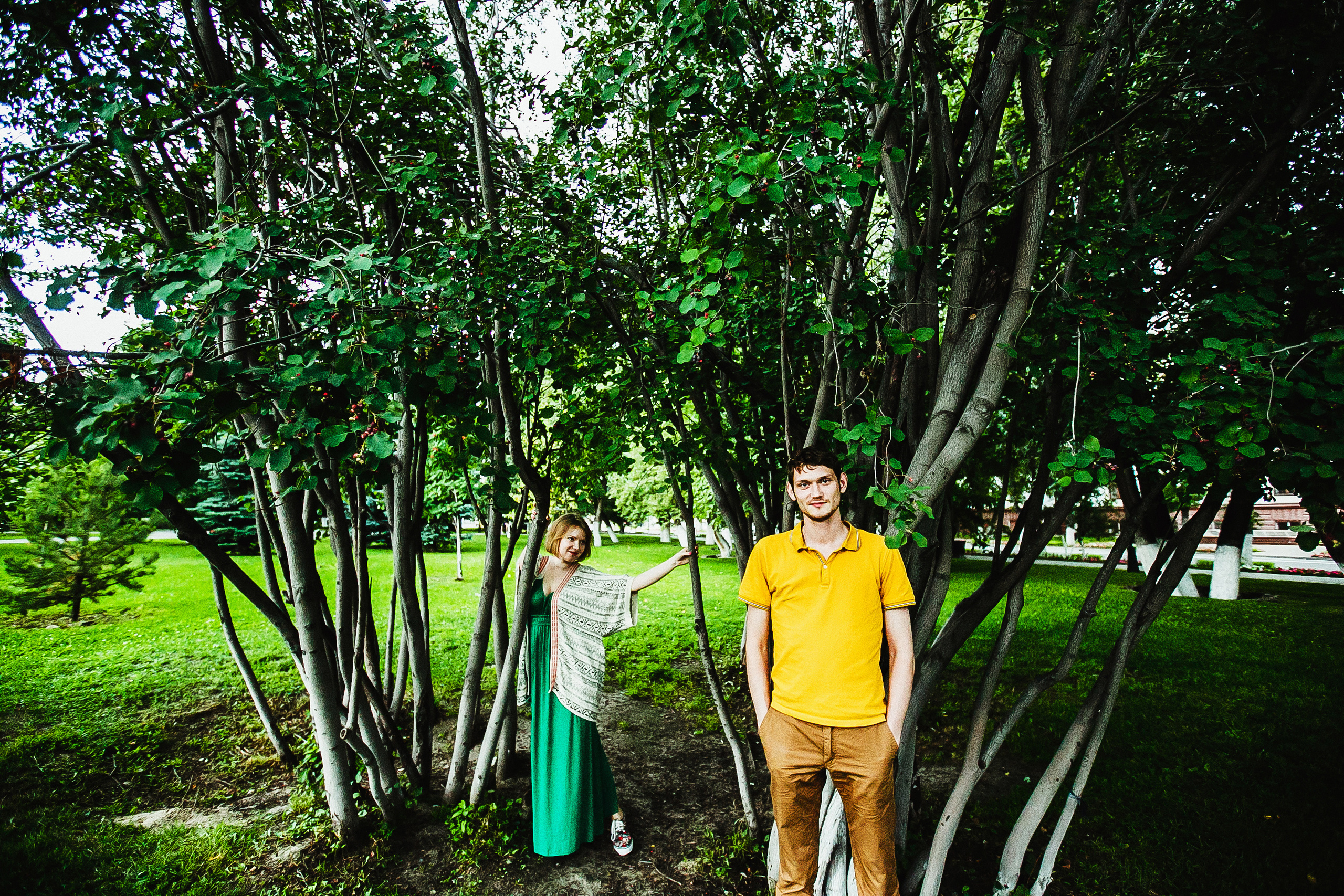 Павел и Юлия. Фотограф Полина Егорова город Тюмень