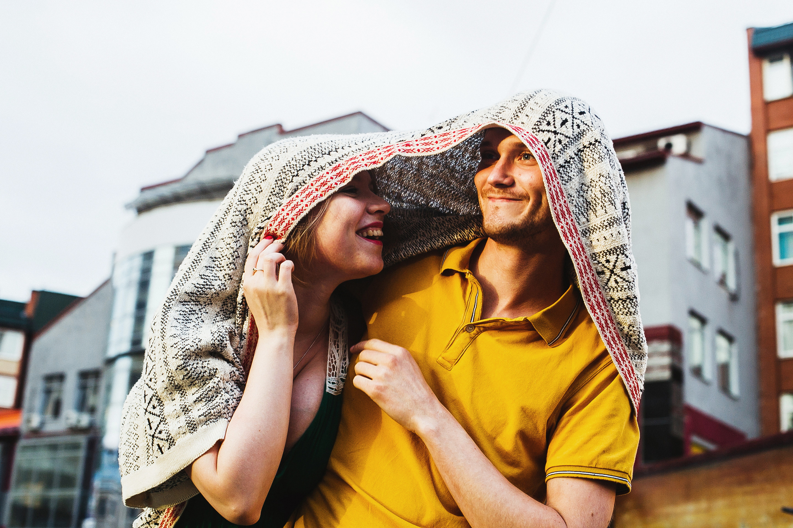 Павел и Юлия. Фотограф Полина Егорова город Тюмень