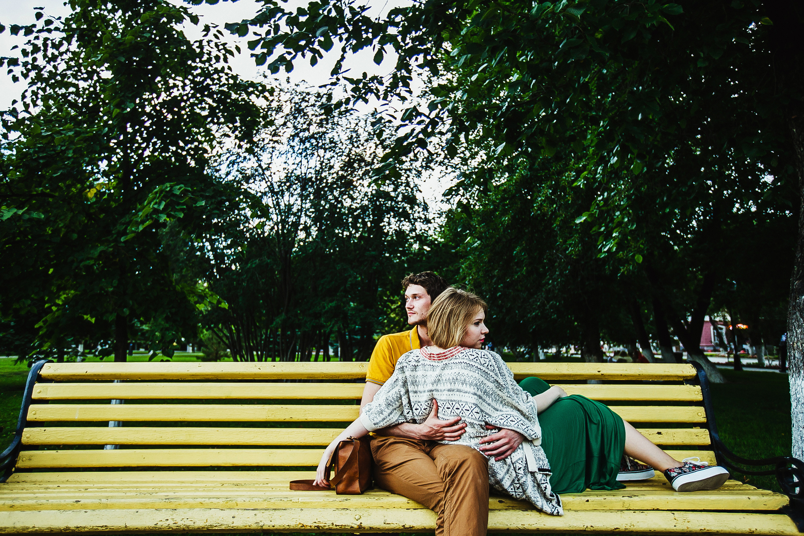 Павел и Юлия. Фотограф Полина Егорова город Тюмень