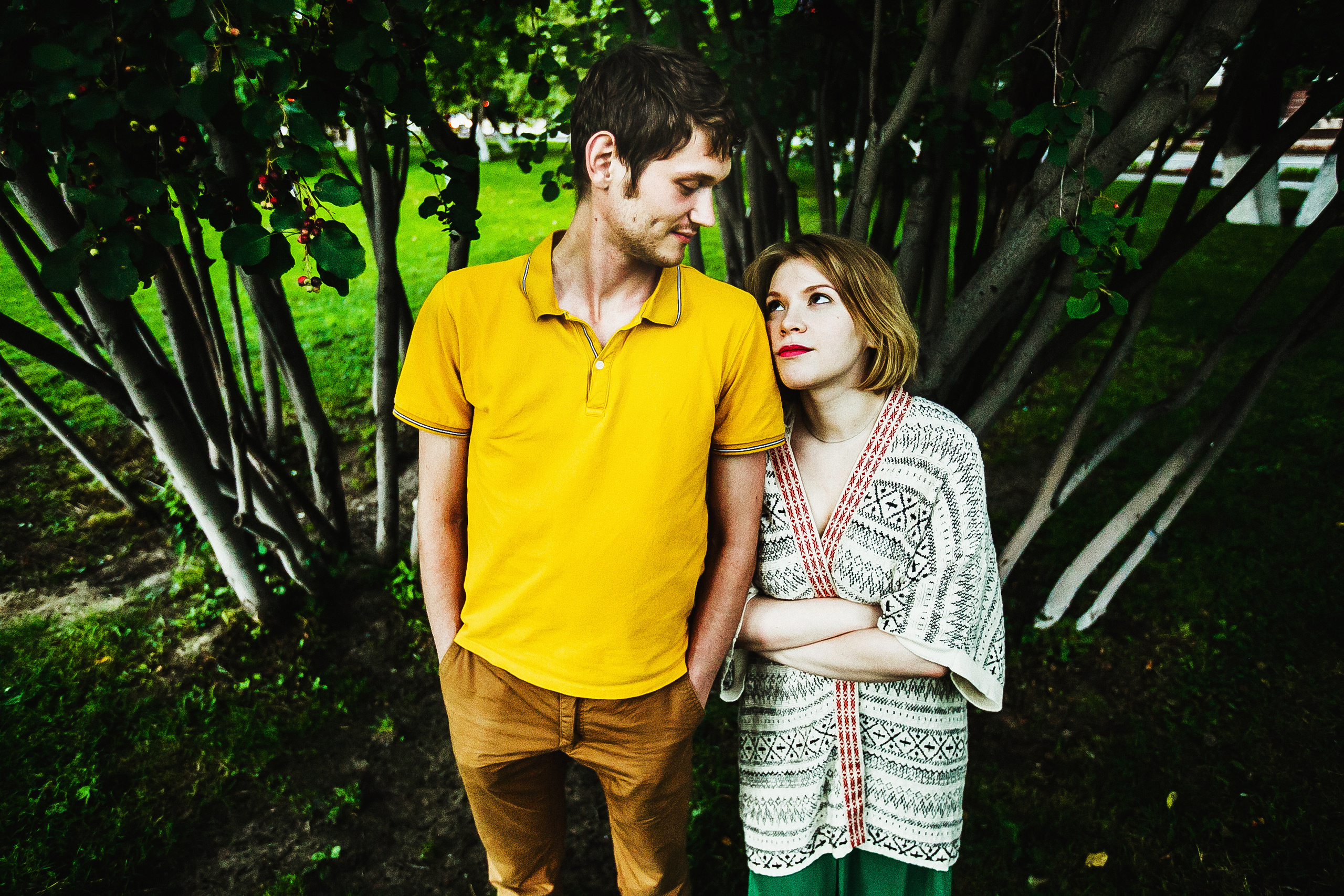 Павел и Юлия. Фотограф Полина Егорова город Тюмень