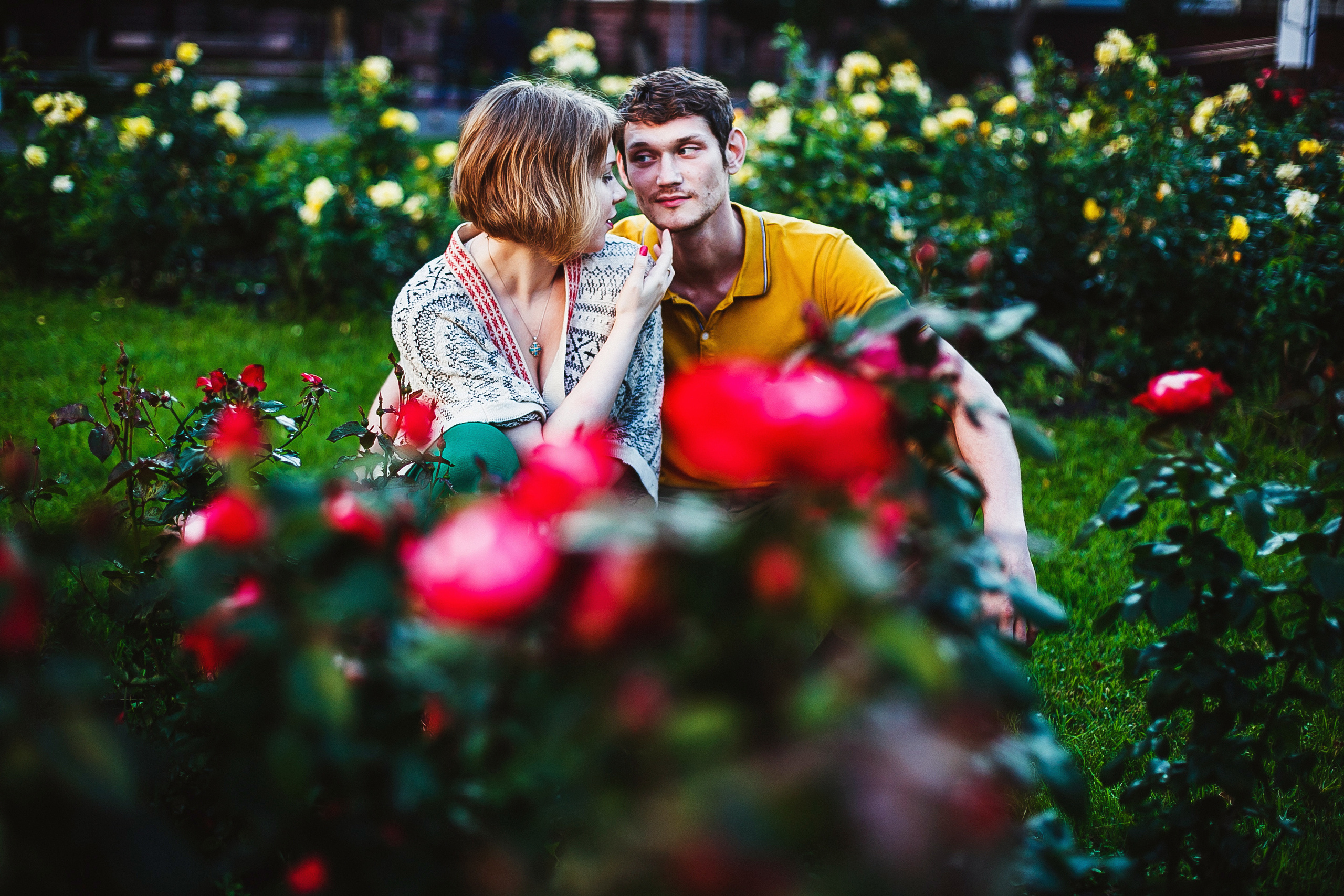 Павел и Юлия. Фотограф Полина Егорова город Тюмень