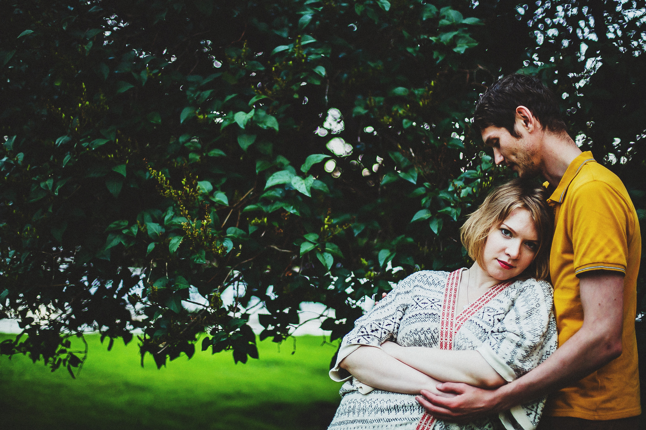 Павел и Юлия. Фотограф Полина Егорова город Тюмень