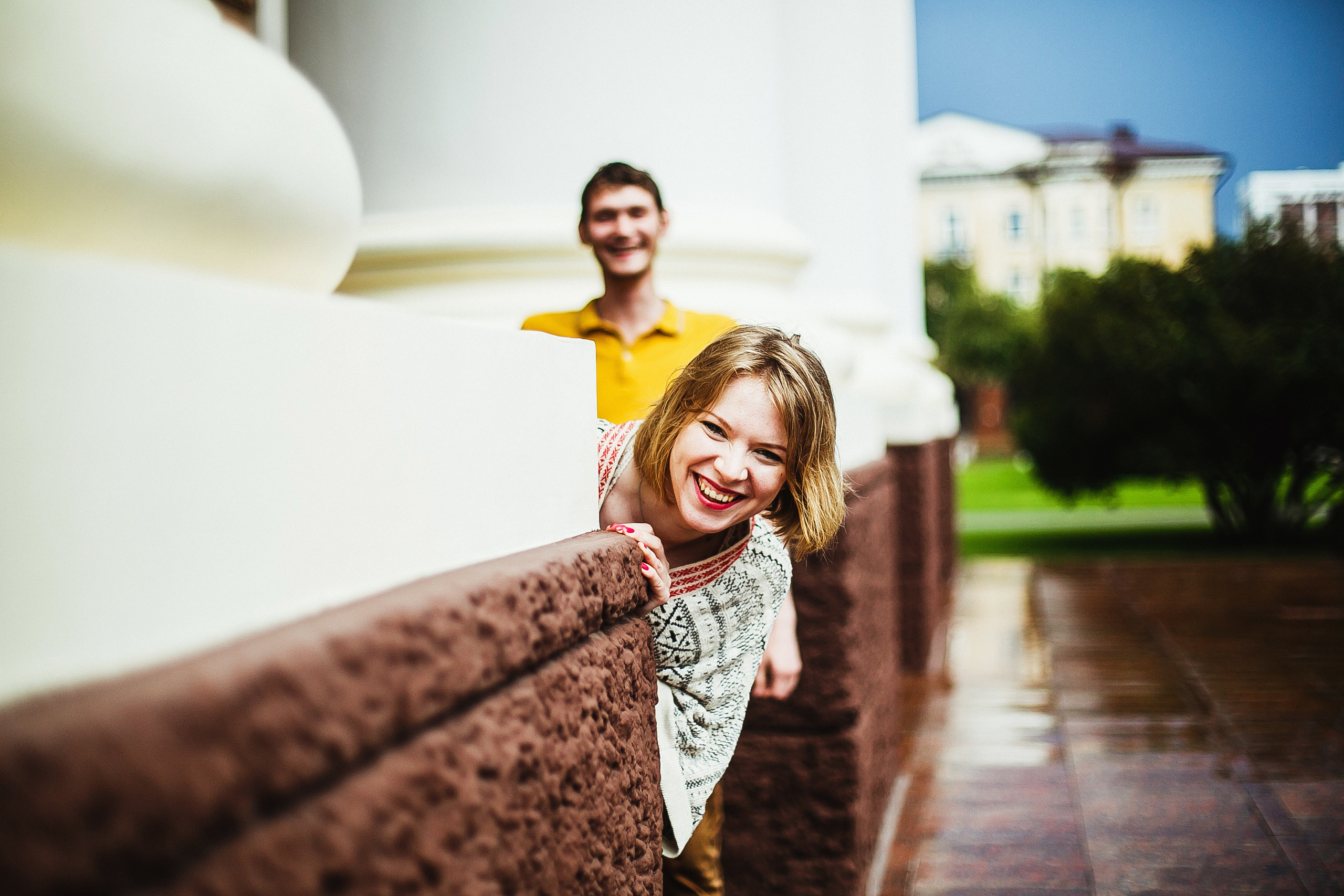 Павел и Юлия. Фотограф Полина Егорова город Тюмень