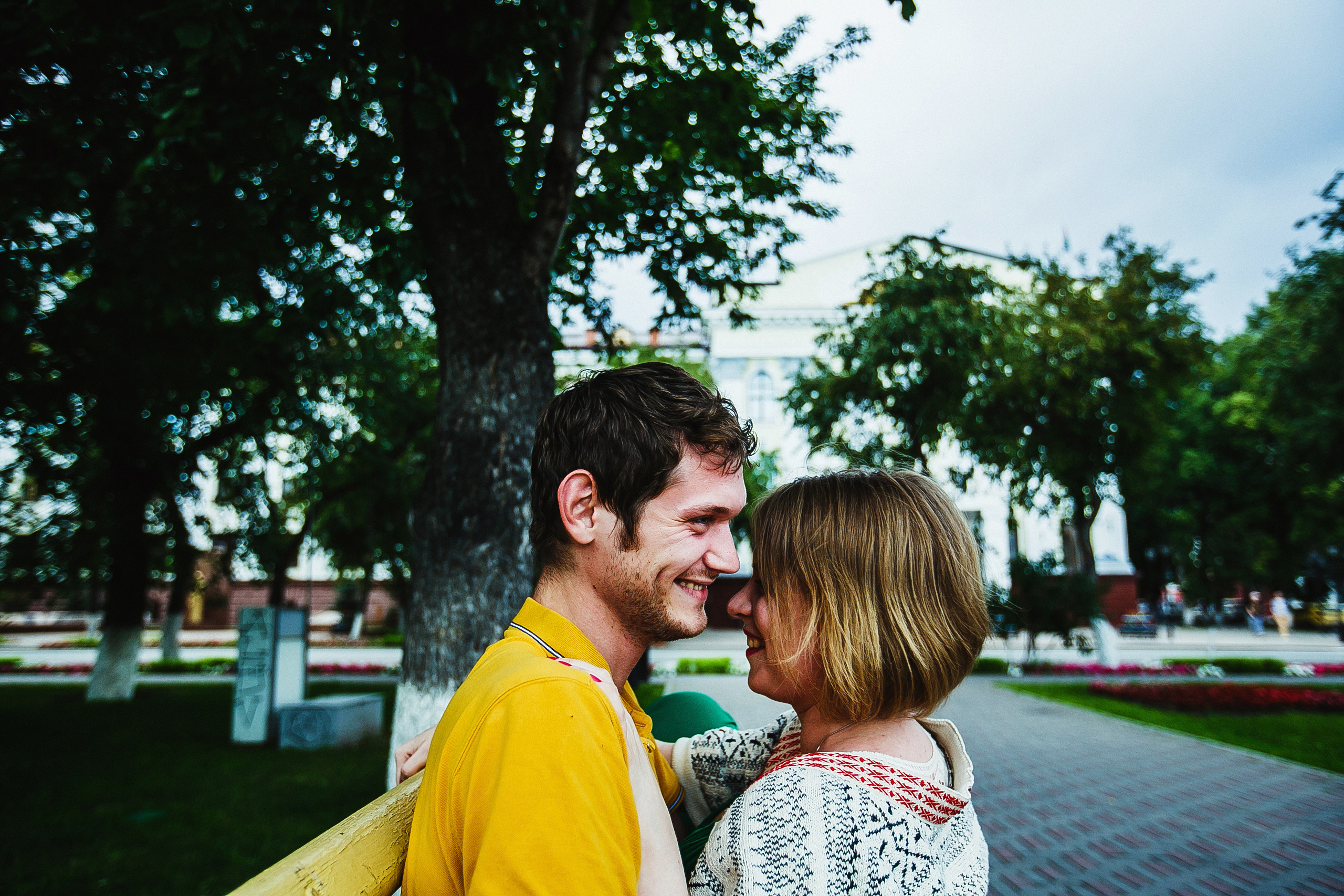 Павел и Юлия. Фотограф Полина Егорова город Тюмень