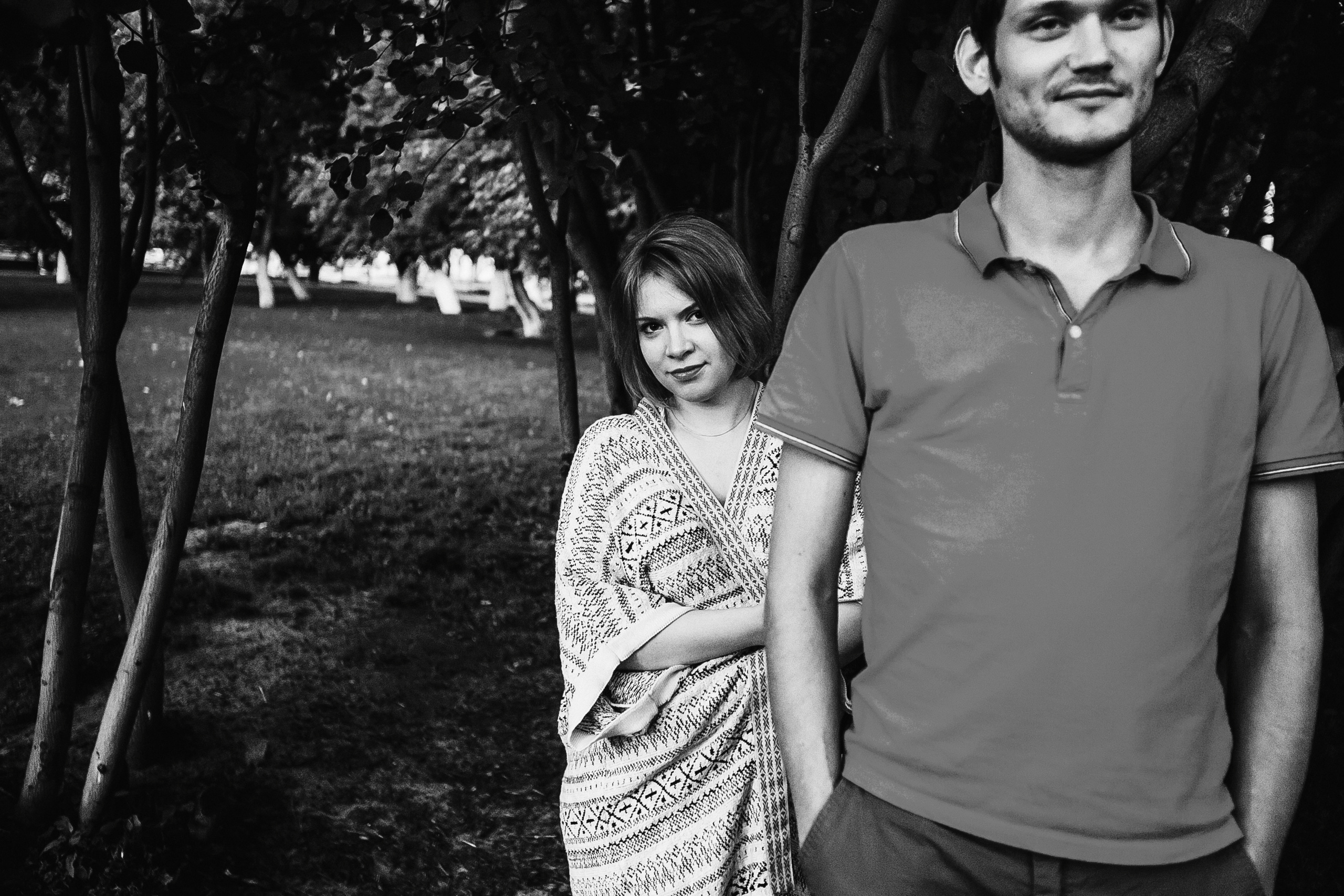 Павел и Юлия. Фотограф Полина Егорова город Тюмень