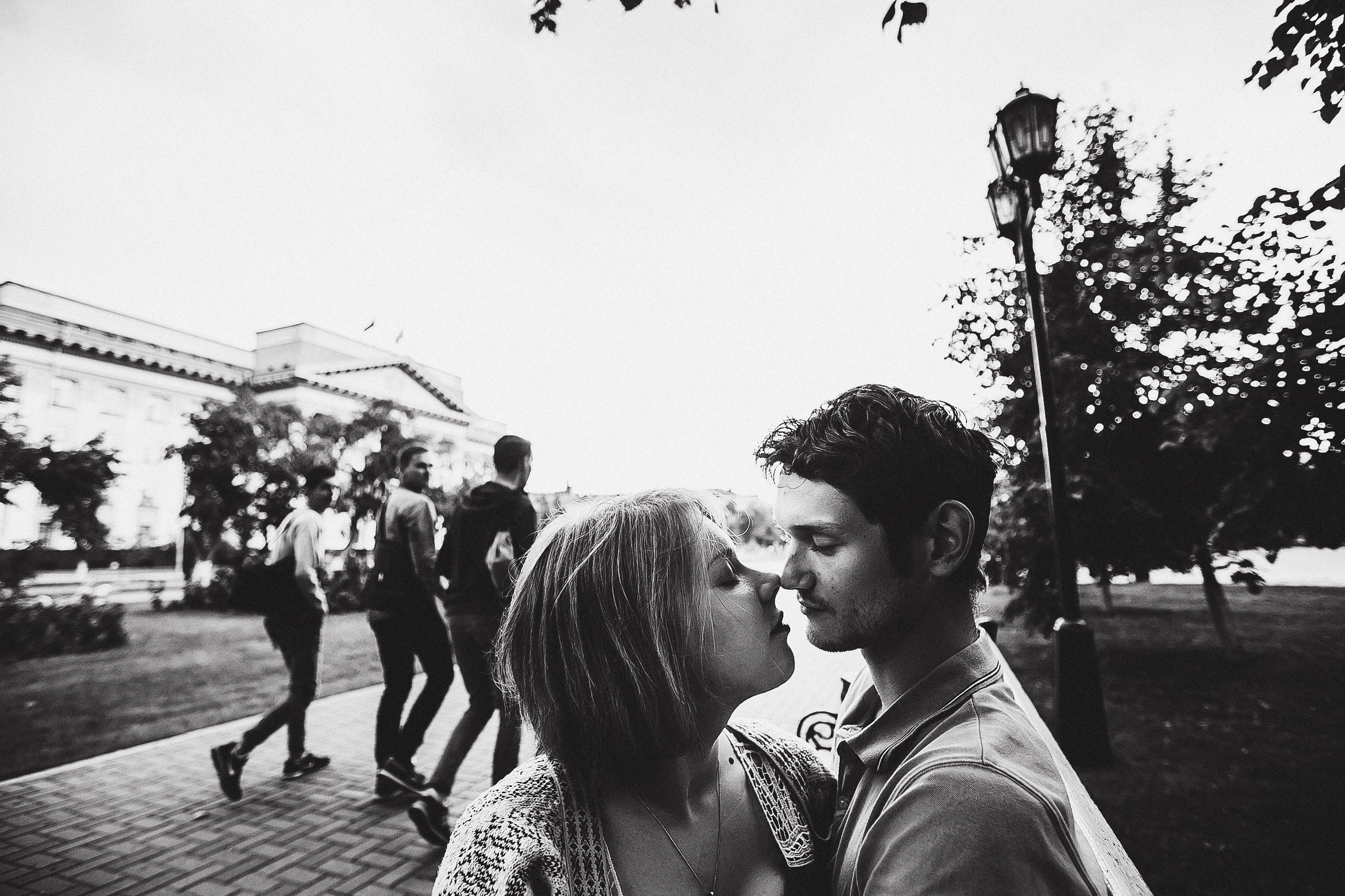 Павел и Юлия. Фотограф Полина Егорова город Тюмень