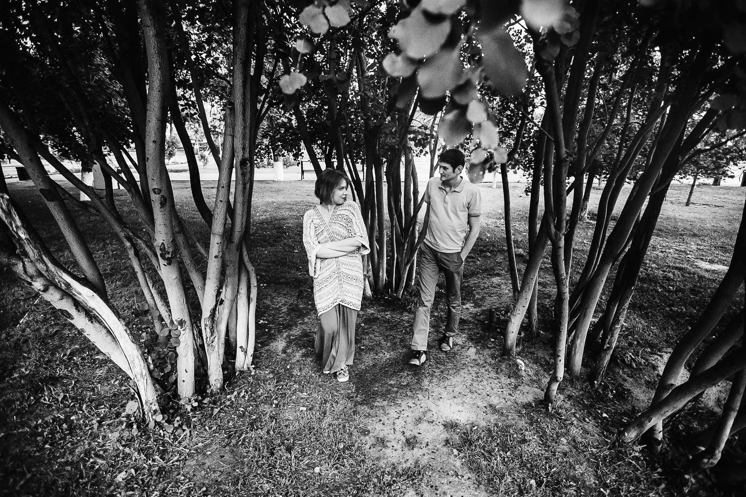 Павел и Юлия. Фотограф Полина Егорова город Тюмень