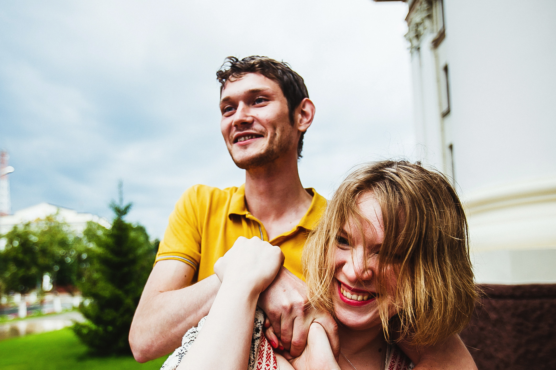 Павел и Юлия. Фотограф Полина Егорова город Тюмень