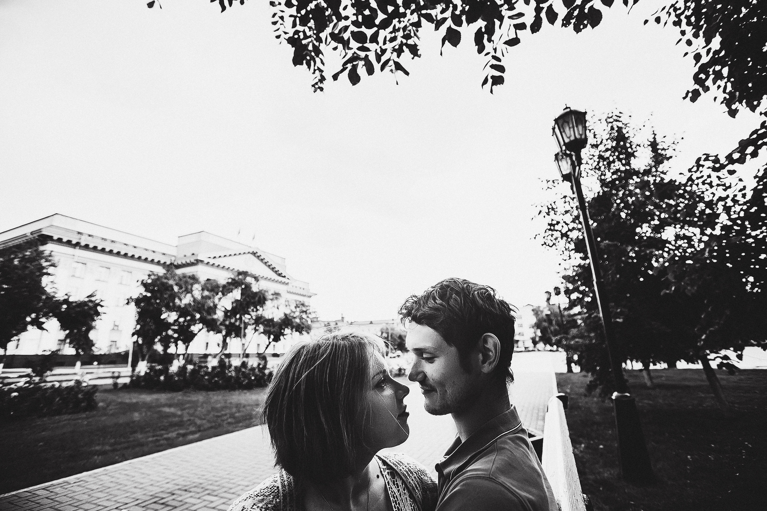 Павел и Юлия. Фотограф Полина Егорова город Тюмень