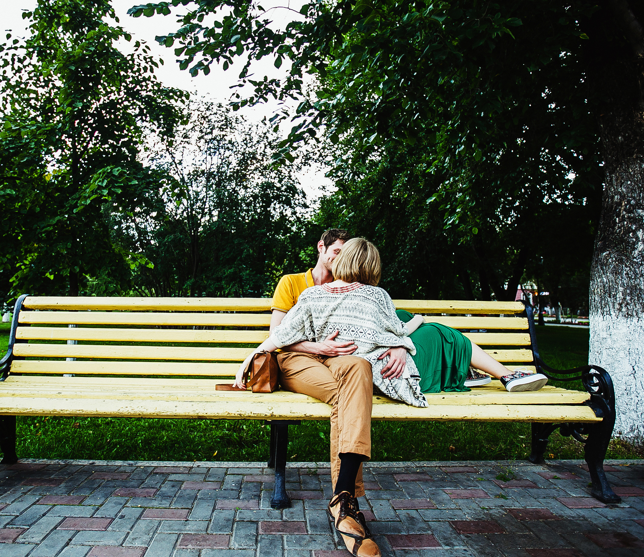 Павел и Юлия. Фотограф Полина Егорова город Тюмень