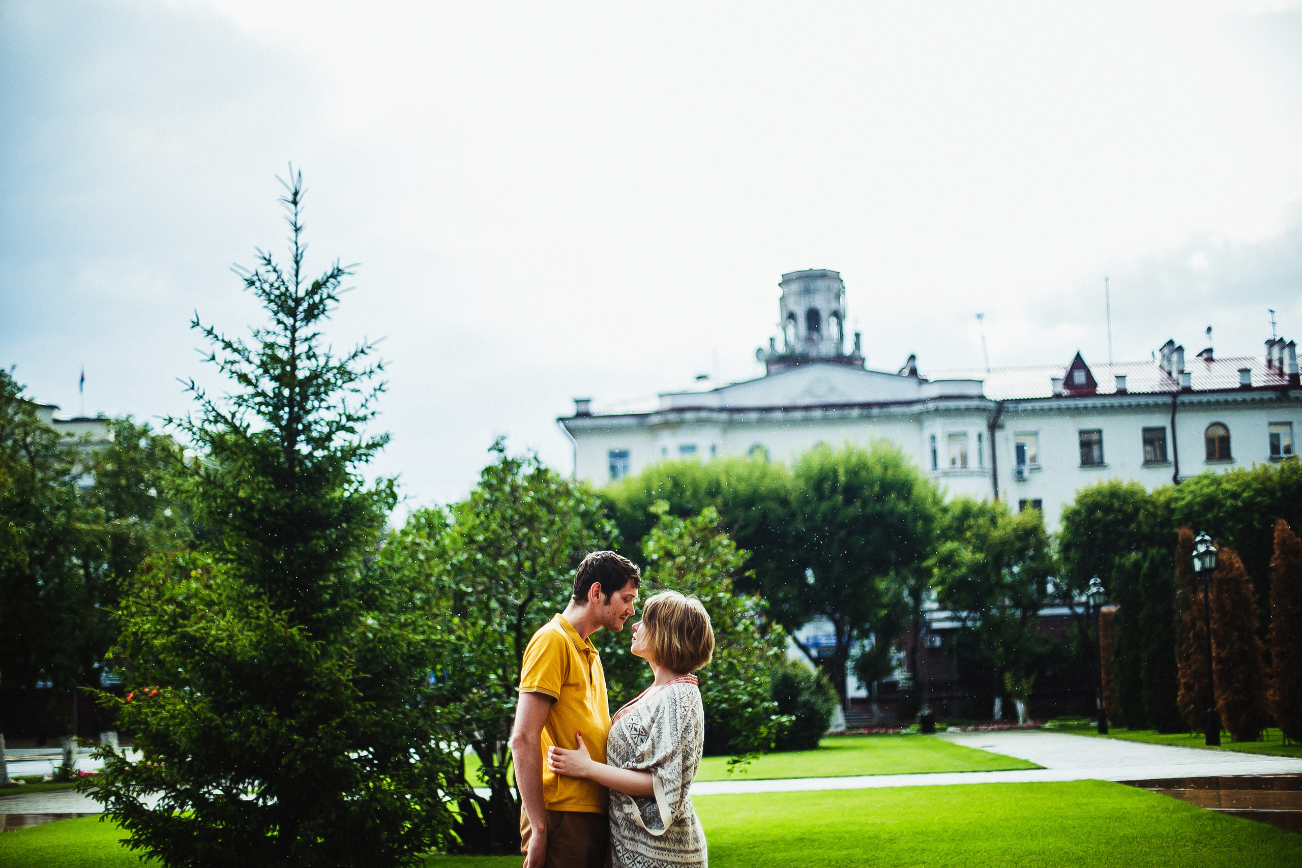 Павел и Юлия. Фотограф Полина Егорова город Тюмень