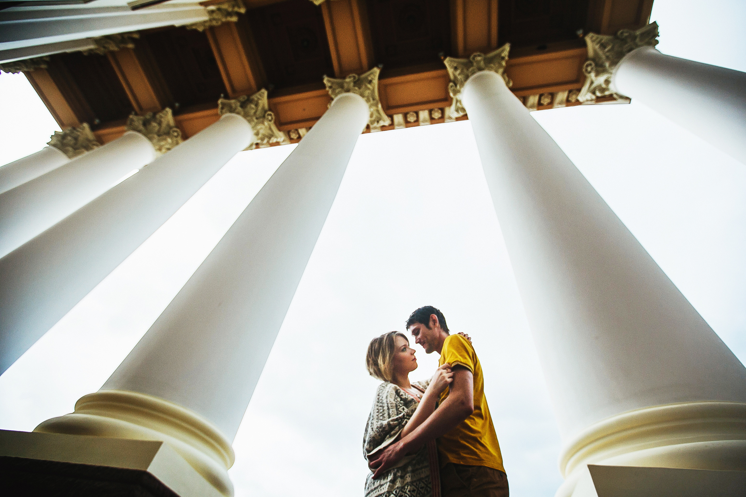 Павел и Юлия. Фотограф Полина Егорова город Тюмень