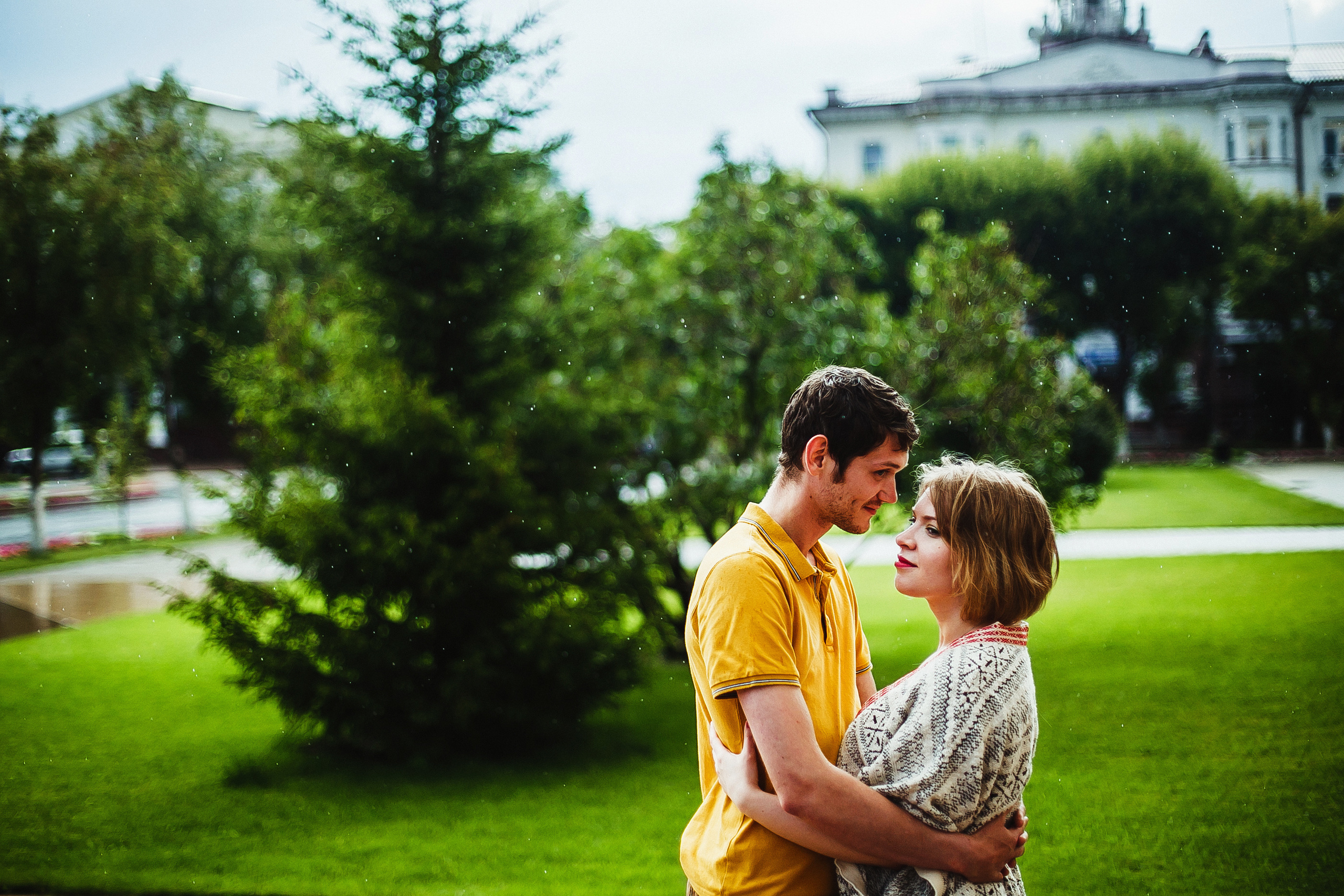 Павел и Юлия. Фотограф Полина Егорова город Тюмень