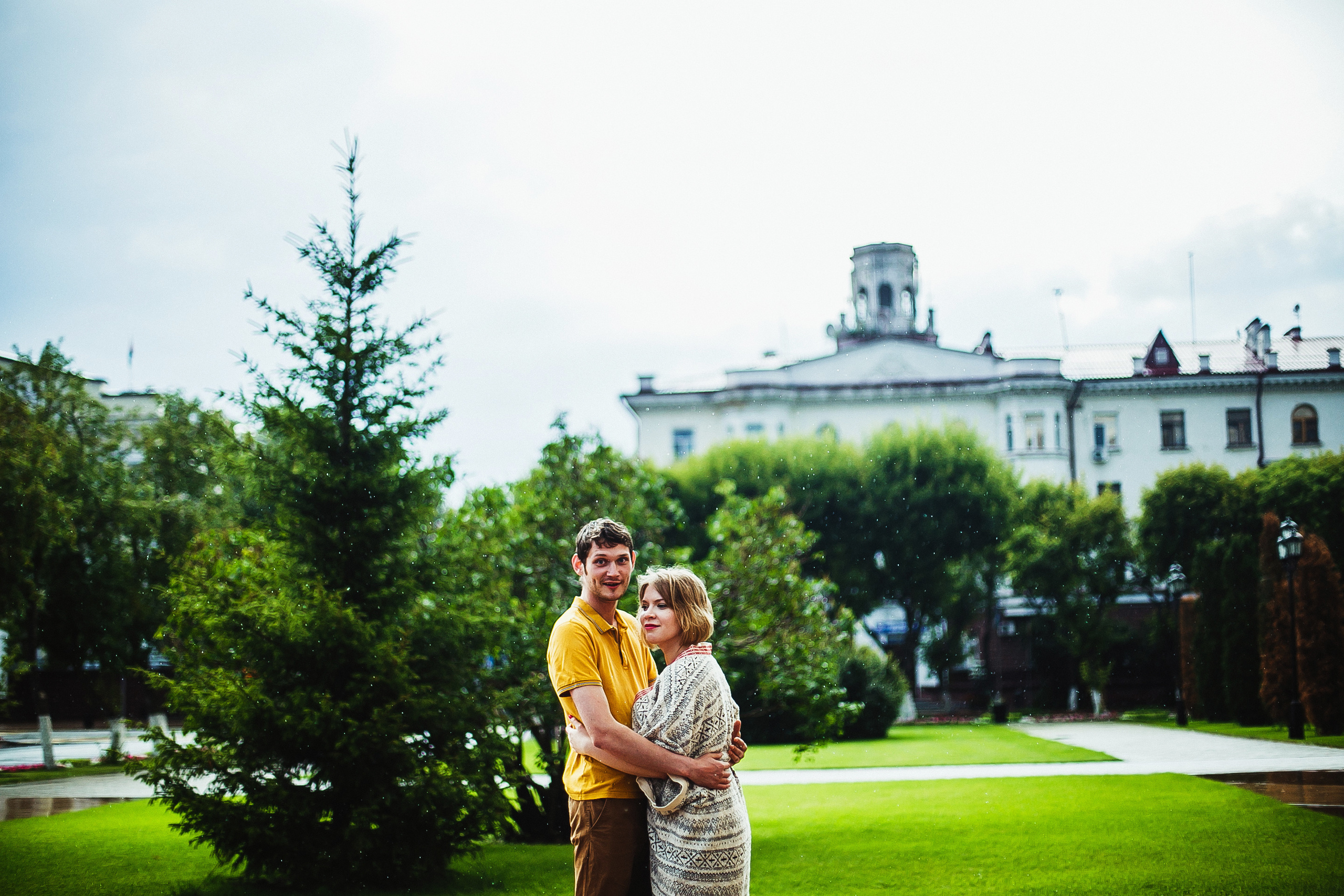 Павел и Юлия. Фотограф Полина Егорова город Тюмень