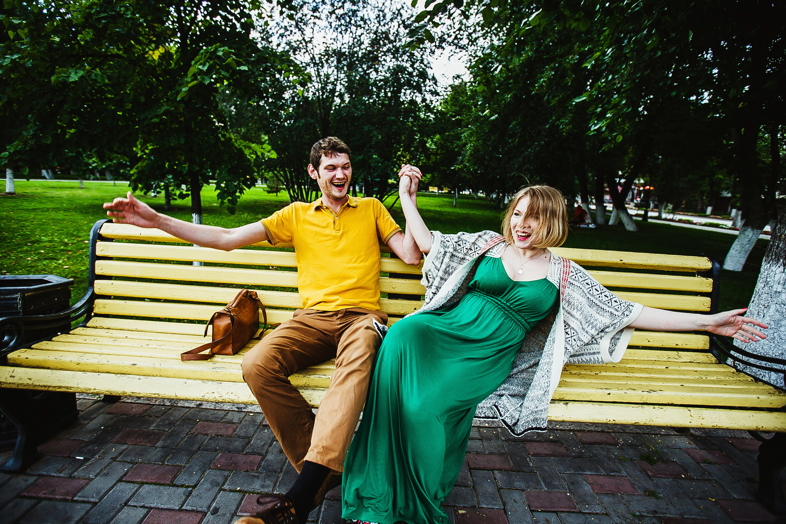 Павел и Юлия. Фотограф Полина Егорова город Тюмень