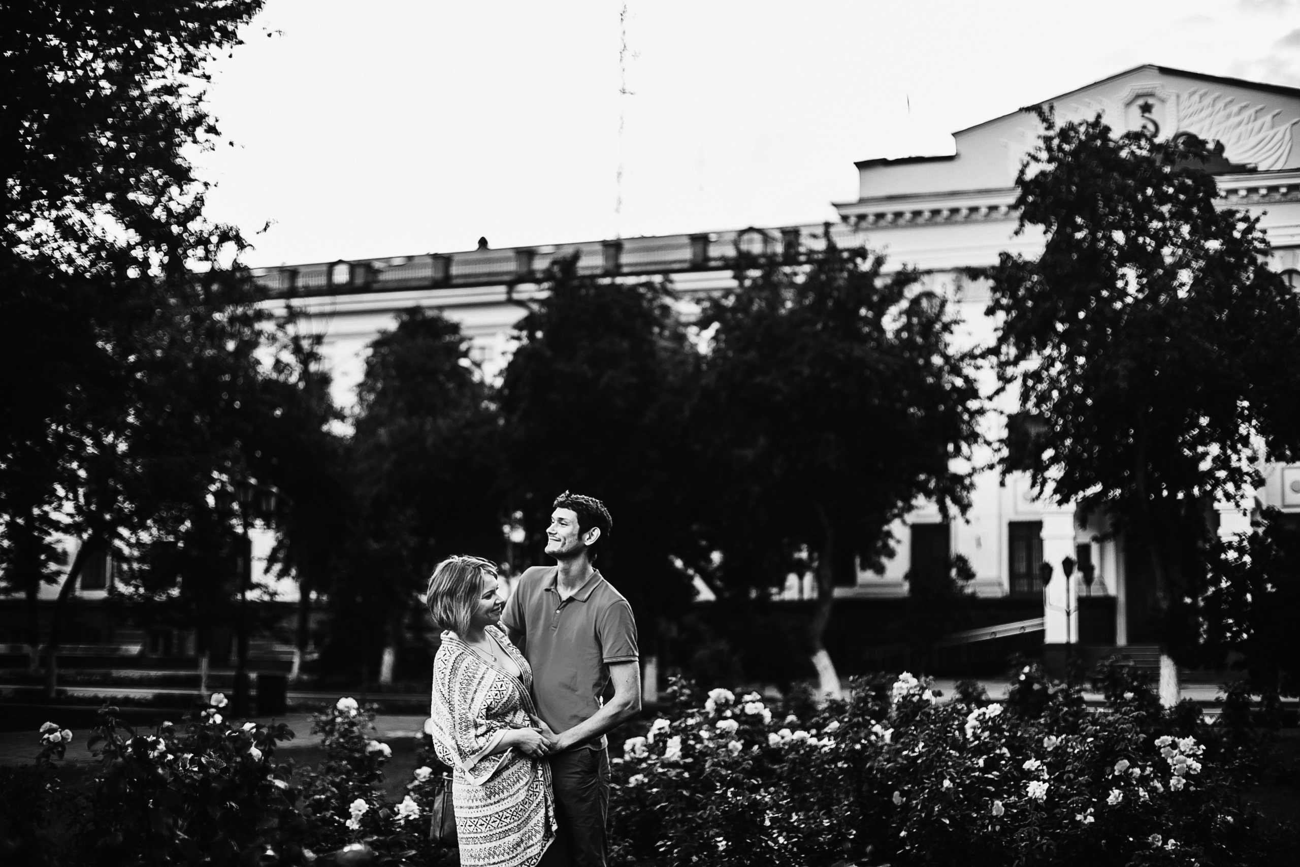 Павел и Юлия. Фотограф Полина Егорова город Тюмень