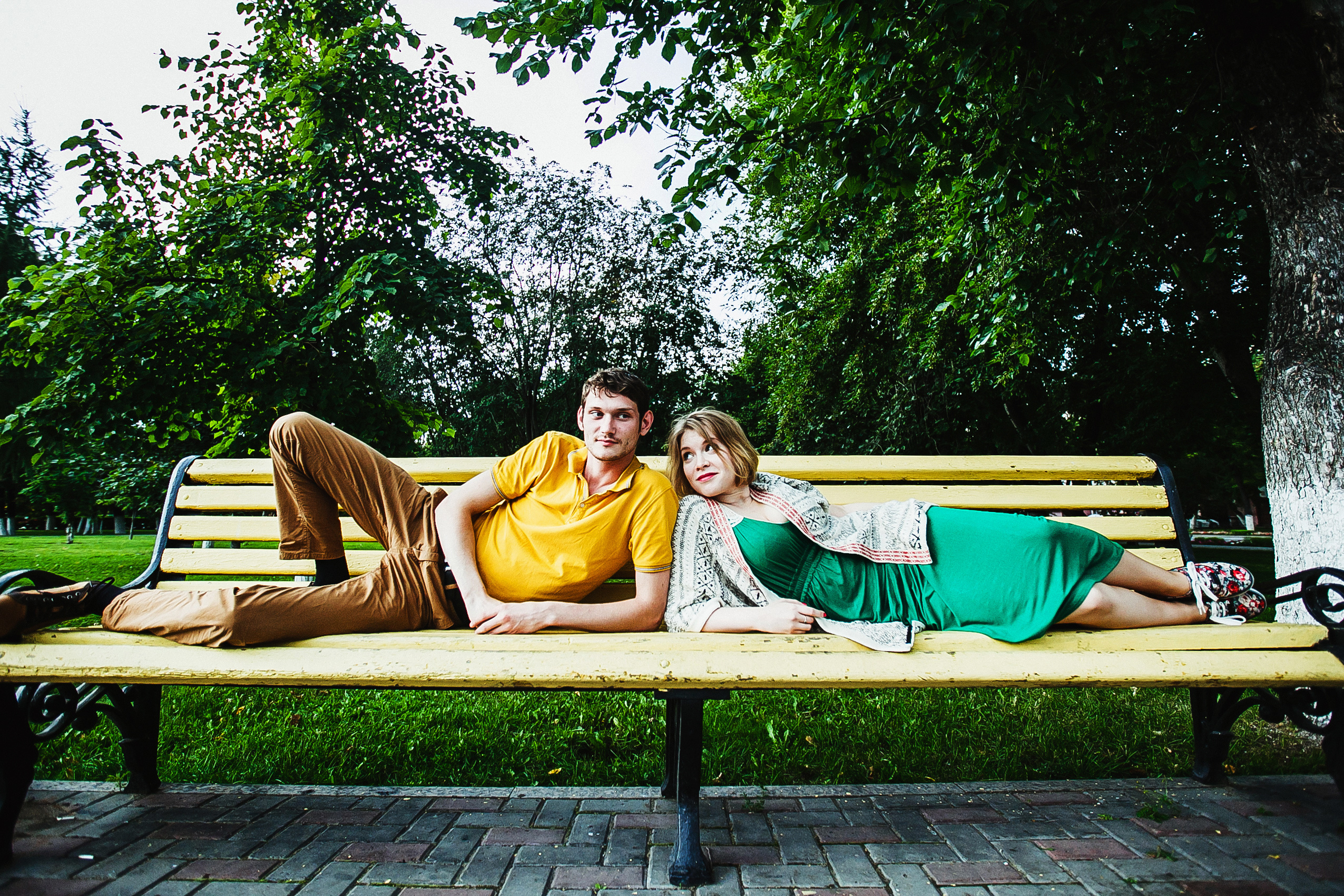 Павел и Юлия. Фотограф Полина Егорова город Тюмень