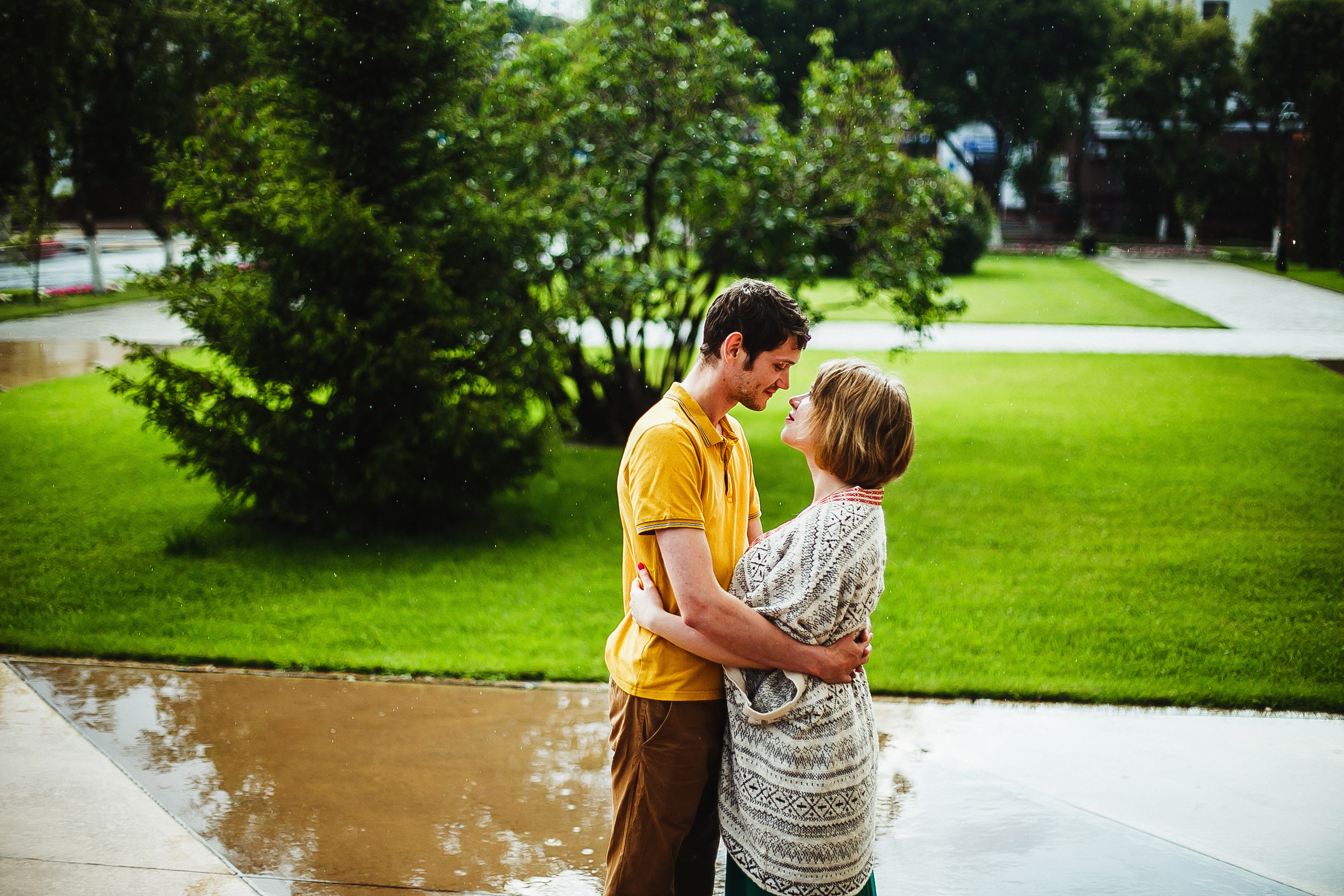 Павел и Юлия. Фотограф Полина Егорова город Тюмень