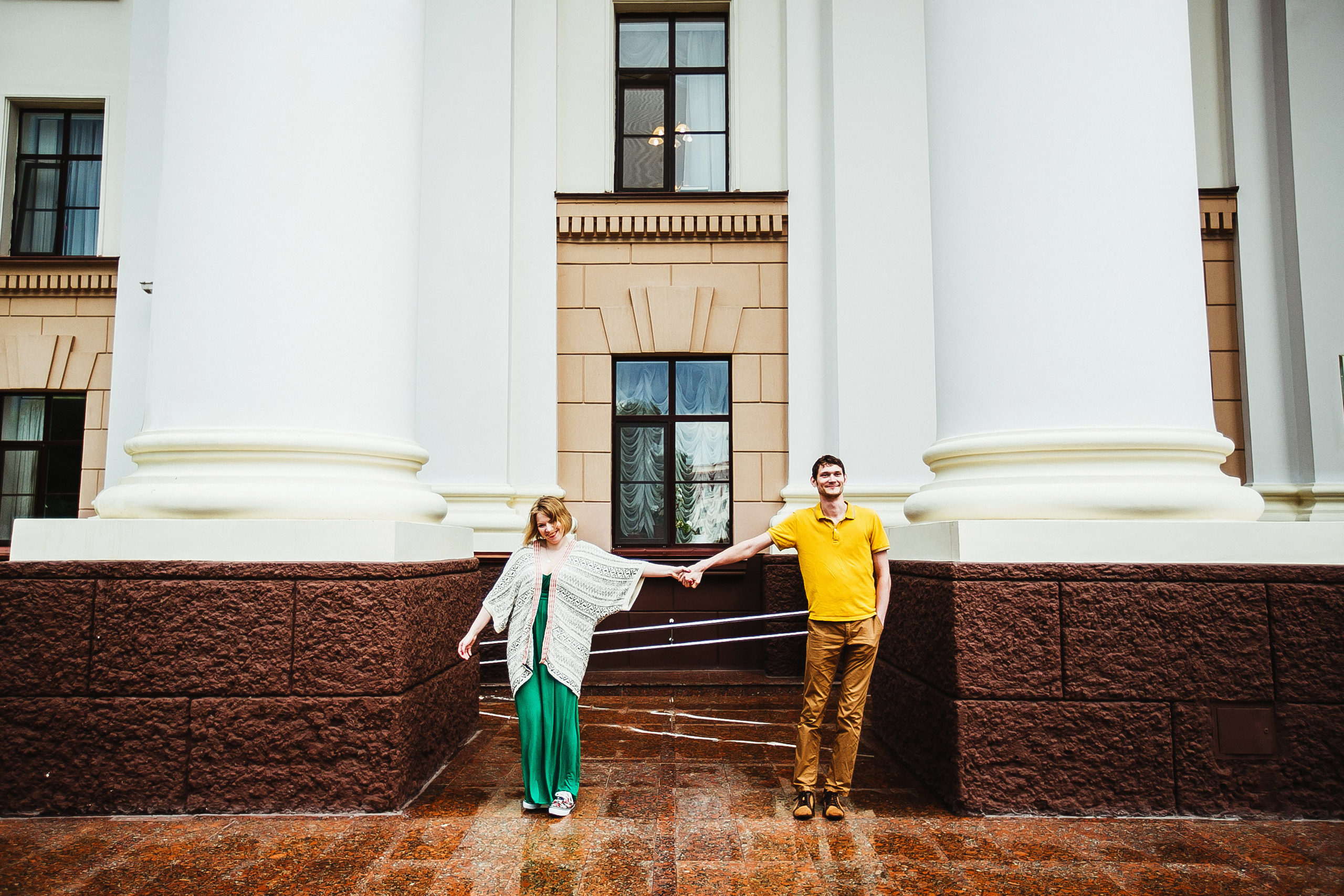 Павел и Юлия. Фотограф Полина Егорова город Тюмень