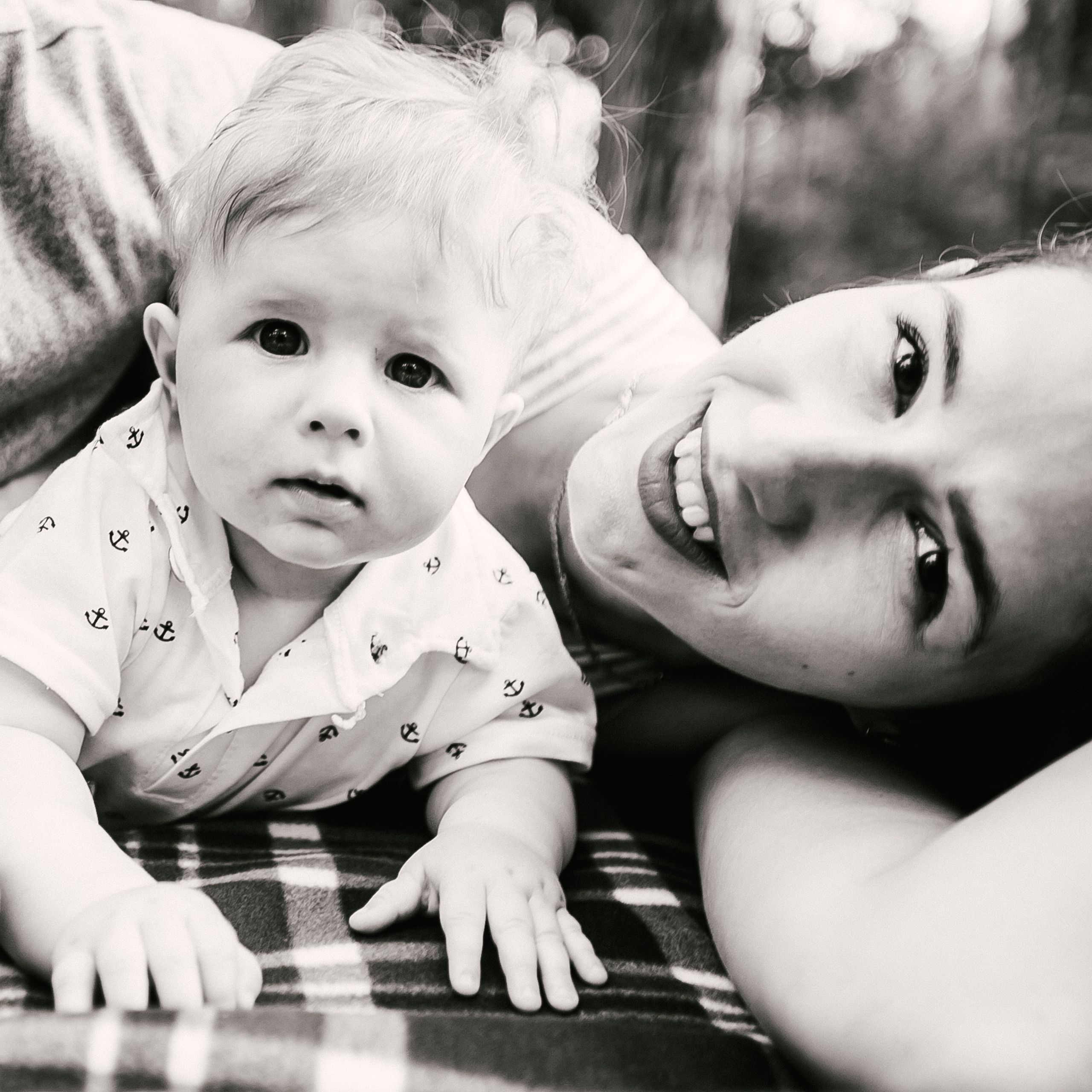 Дёма и родители. Прогулка по Гилевской роще. Фотограф Полина Егорова город Тюмень