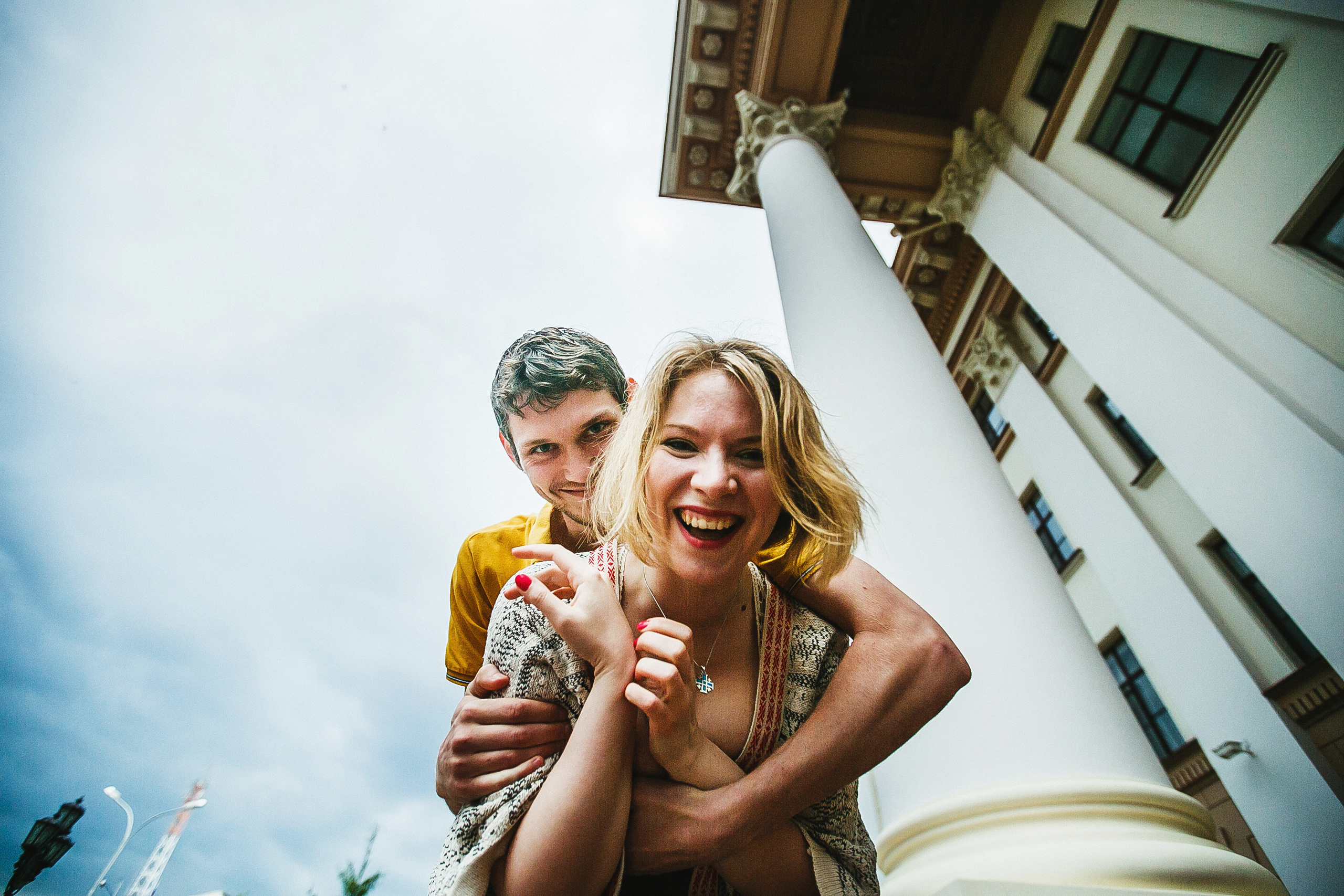 Павел и Юлия. Фотограф Полина Егорова город Тюмень