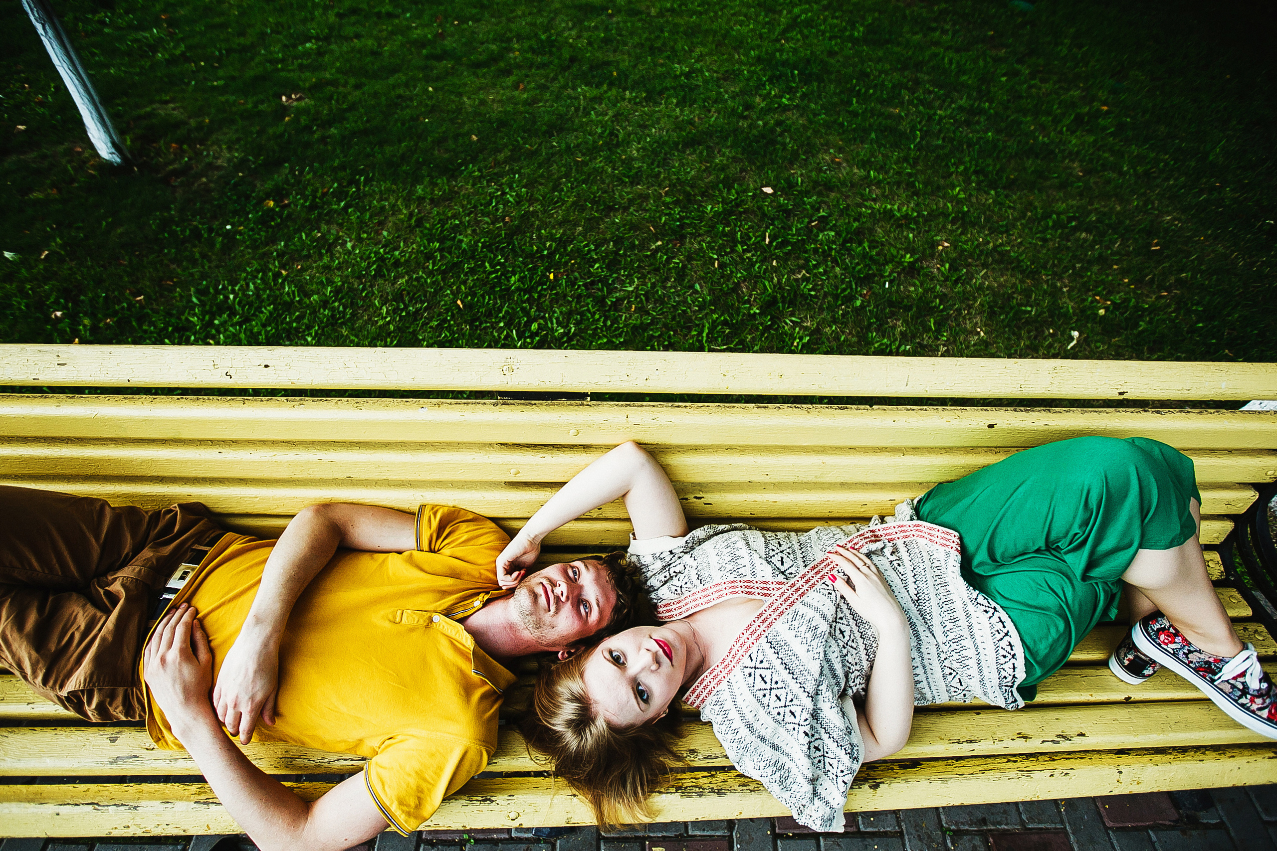 Павел и Юлия. Фотограф Полина Егорова город Тюмень