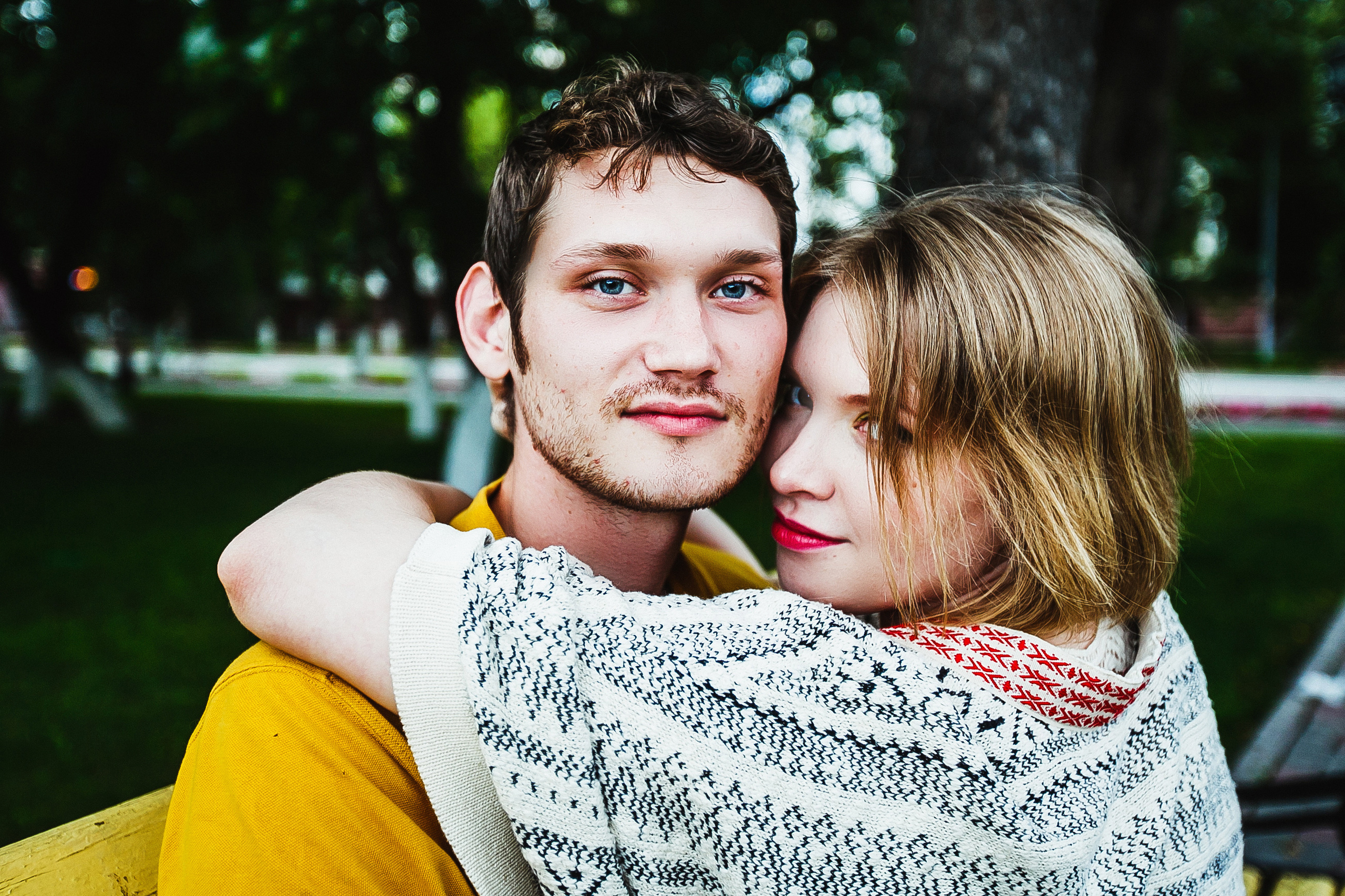 Павел и Юлия. Фотограф Полина Егорова город Тюмень