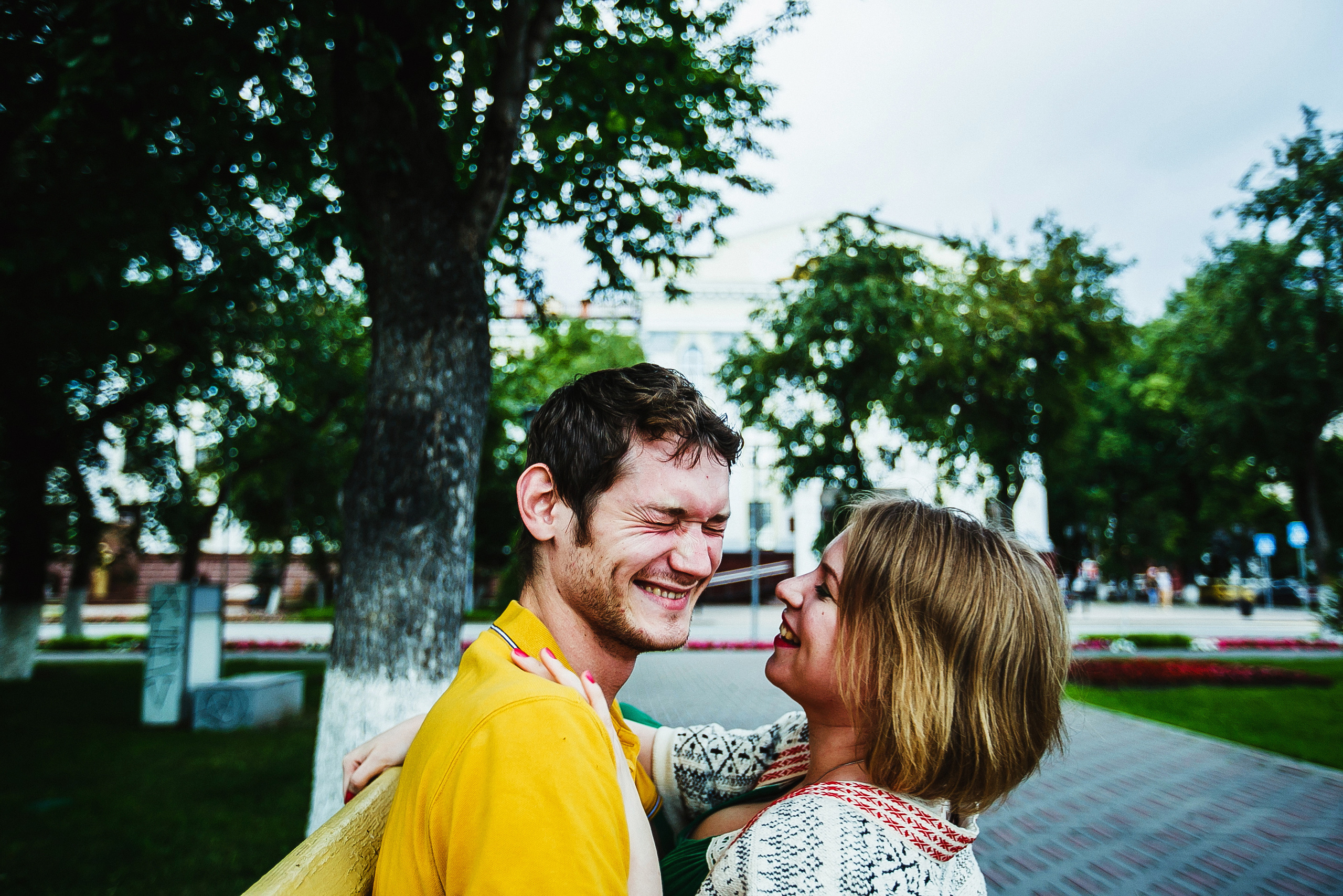 Павел и Юлия. Фотограф Полина Егорова город Тюмень