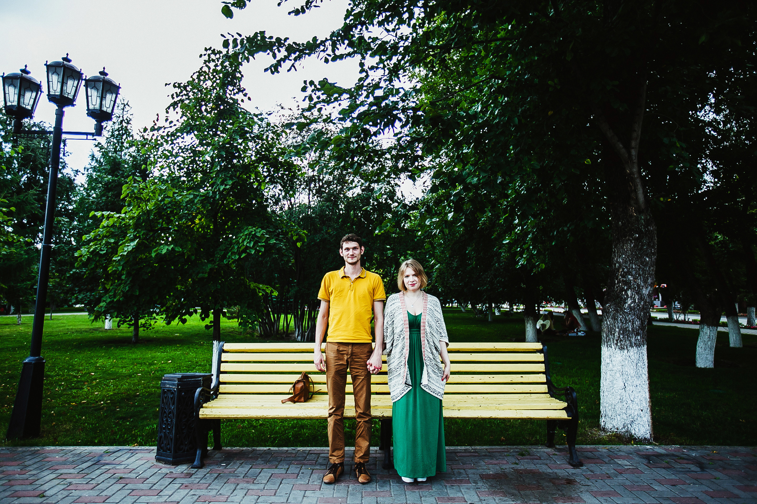 Павел и Юлия. Фотограф Полина Егорова город Тюмень