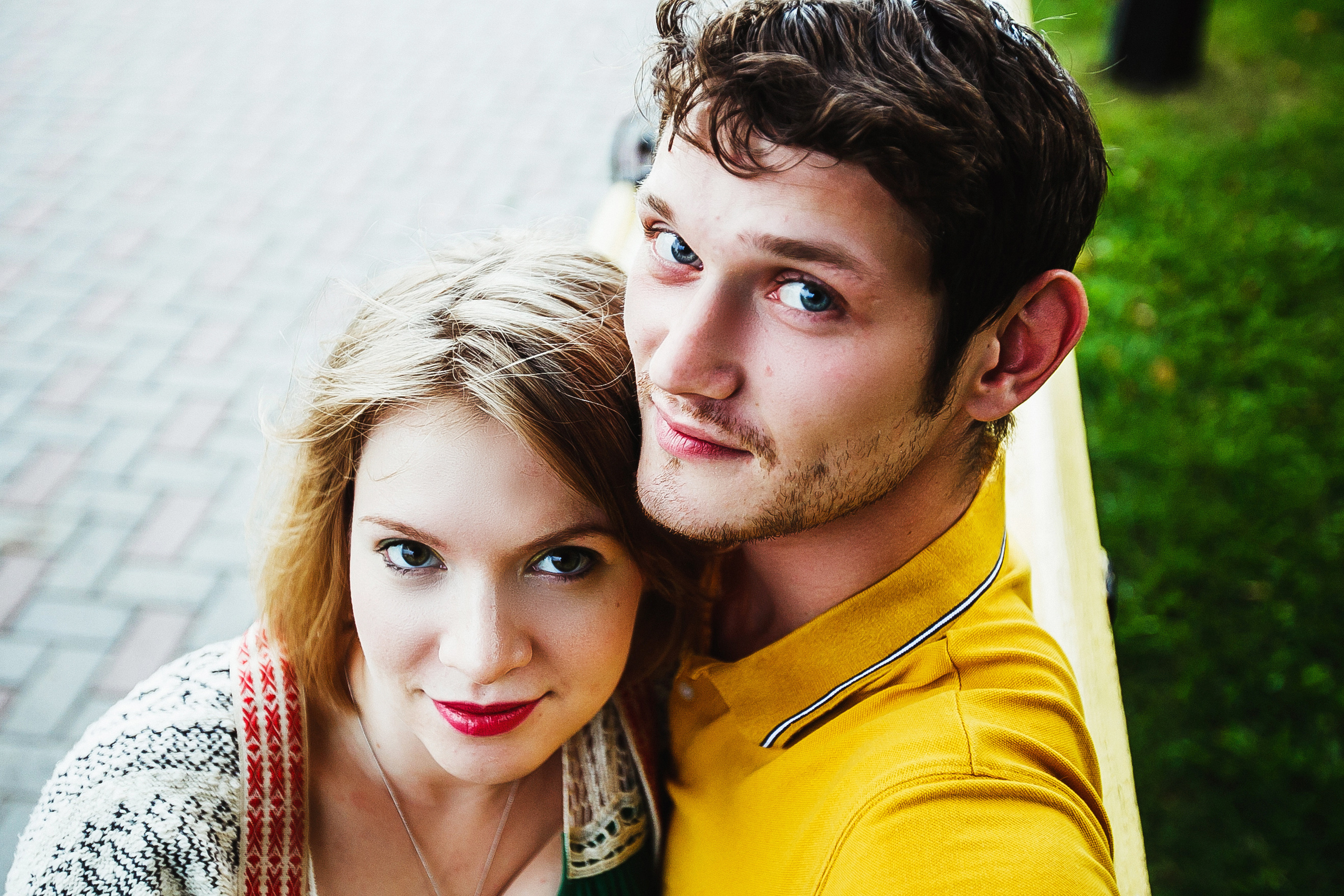 Павел и Юлия. Фотограф Полина Егорова город Тюмень