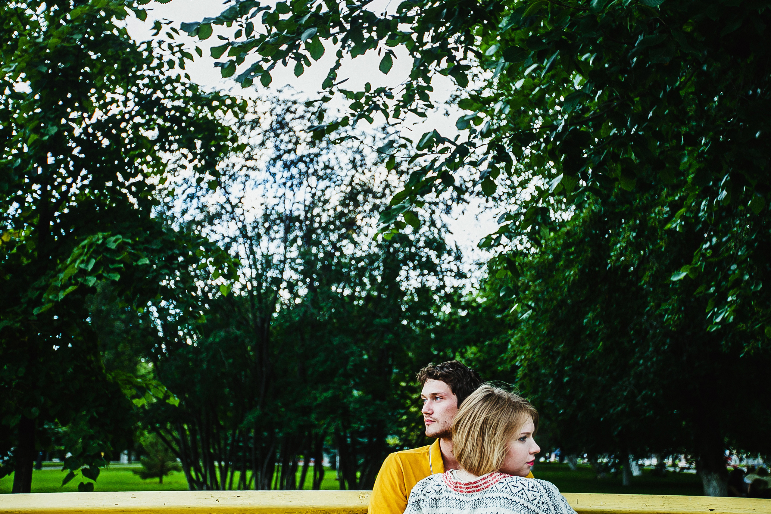 Павел и Юлия. Фотограф Полина Егорова город Тюмень