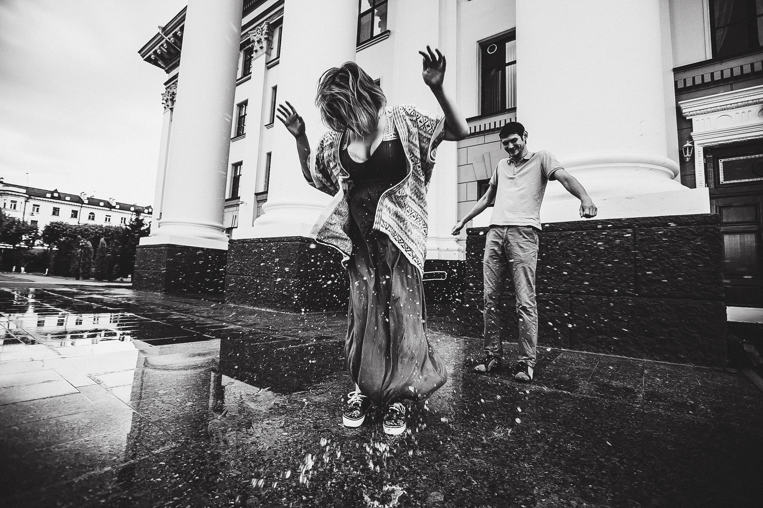 Павел и Юлия. Фотограф Полина Егорова город Тюмень