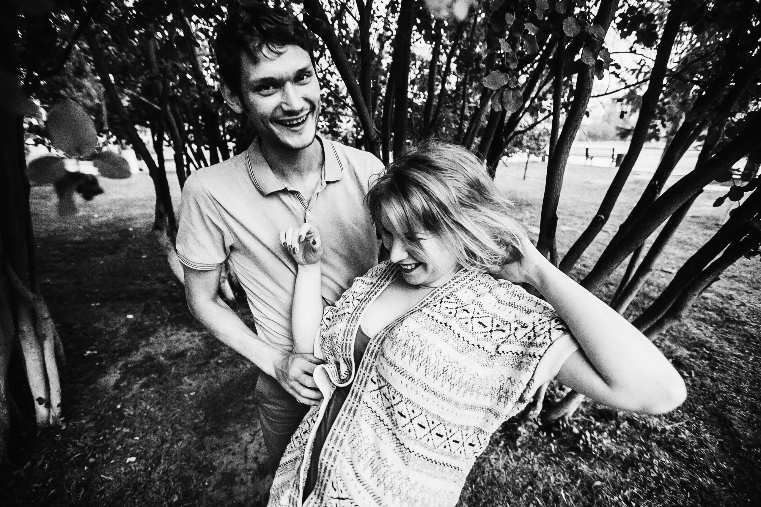 Павел и Юлия. Фотограф Полина Егорова город Тюмень