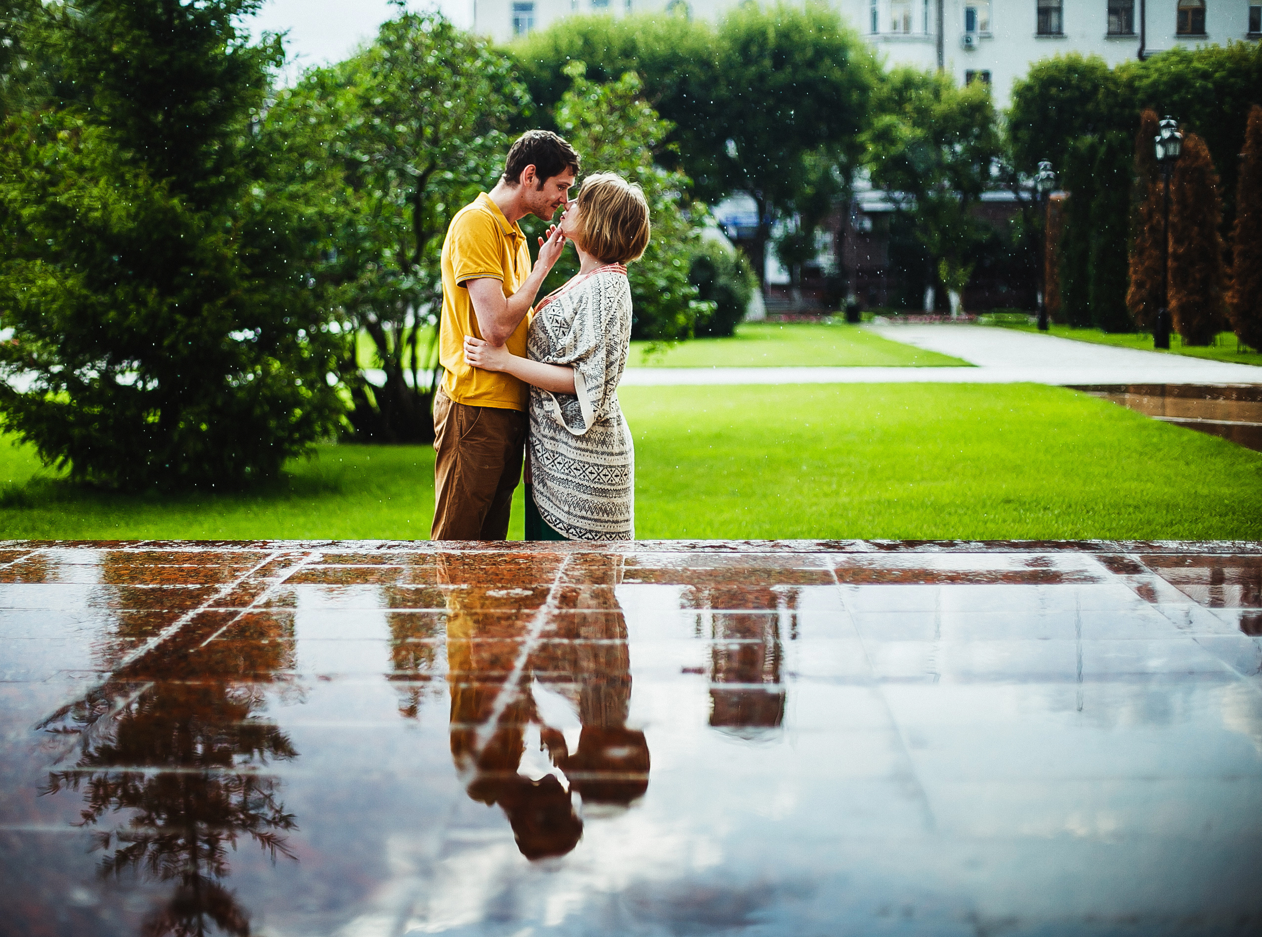 Павел и Юлия. Фотограф Полина Егорова город Тюмень