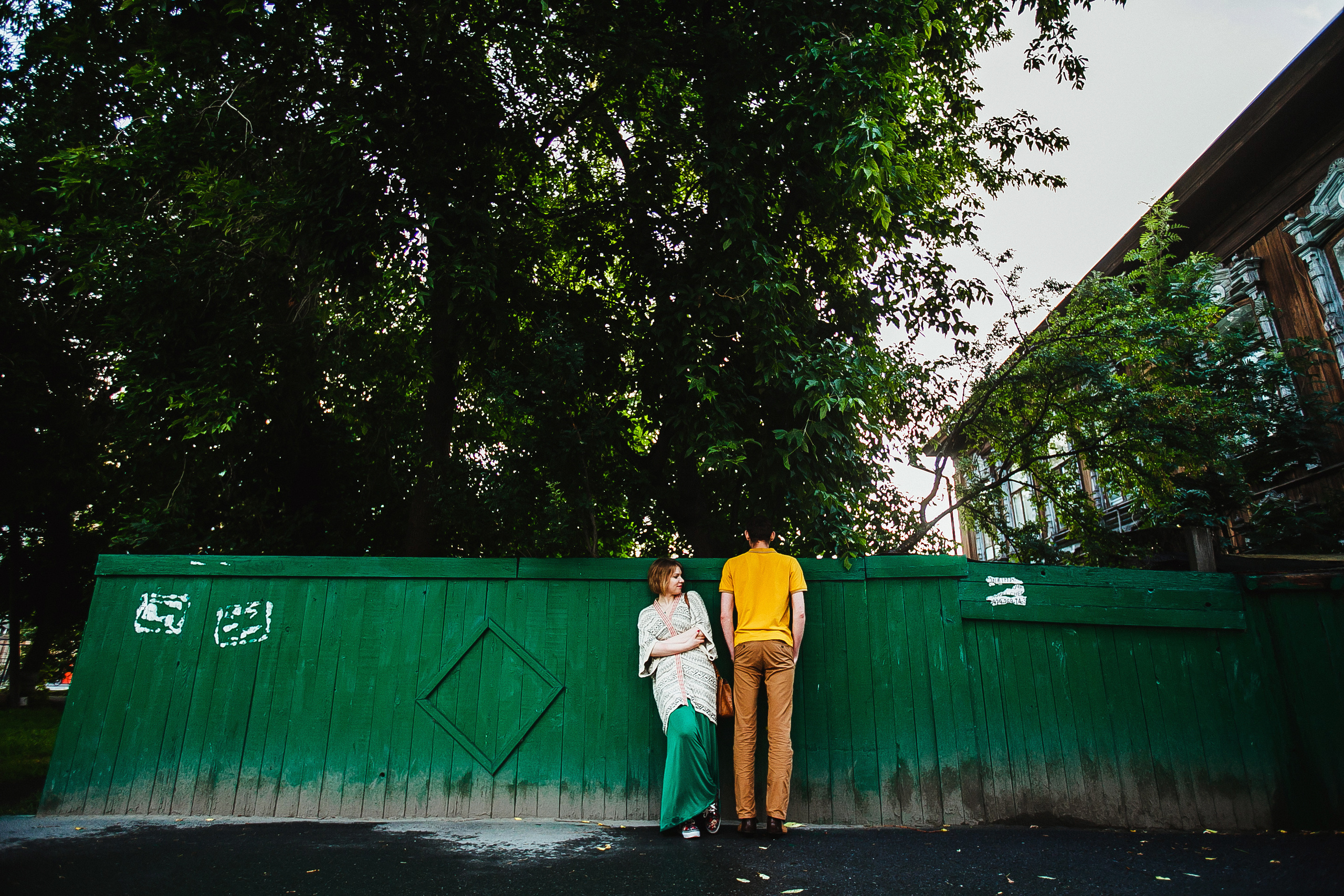 Павел и Юлия. Фотограф Полина Егорова город Тюмень