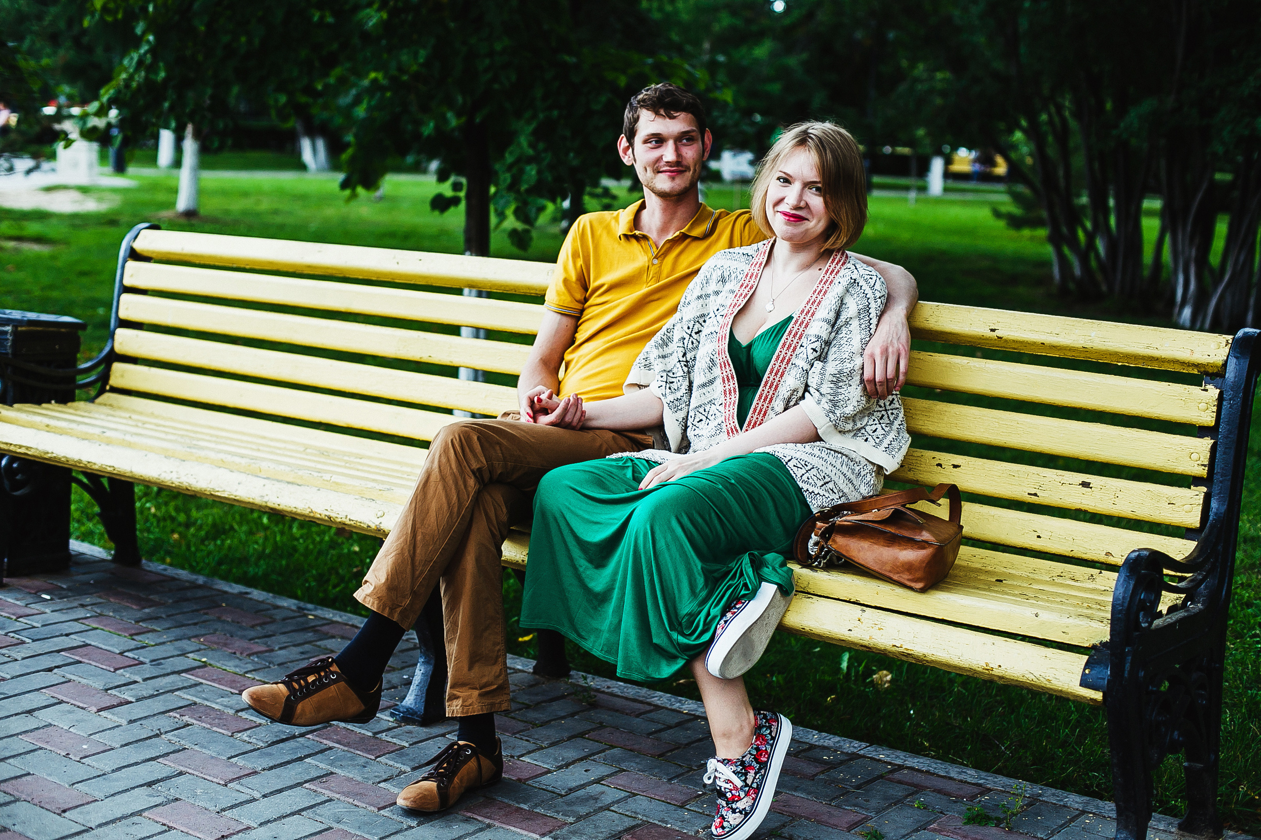 Павел и Юлия. Фотограф Полина Егорова город Тюмень