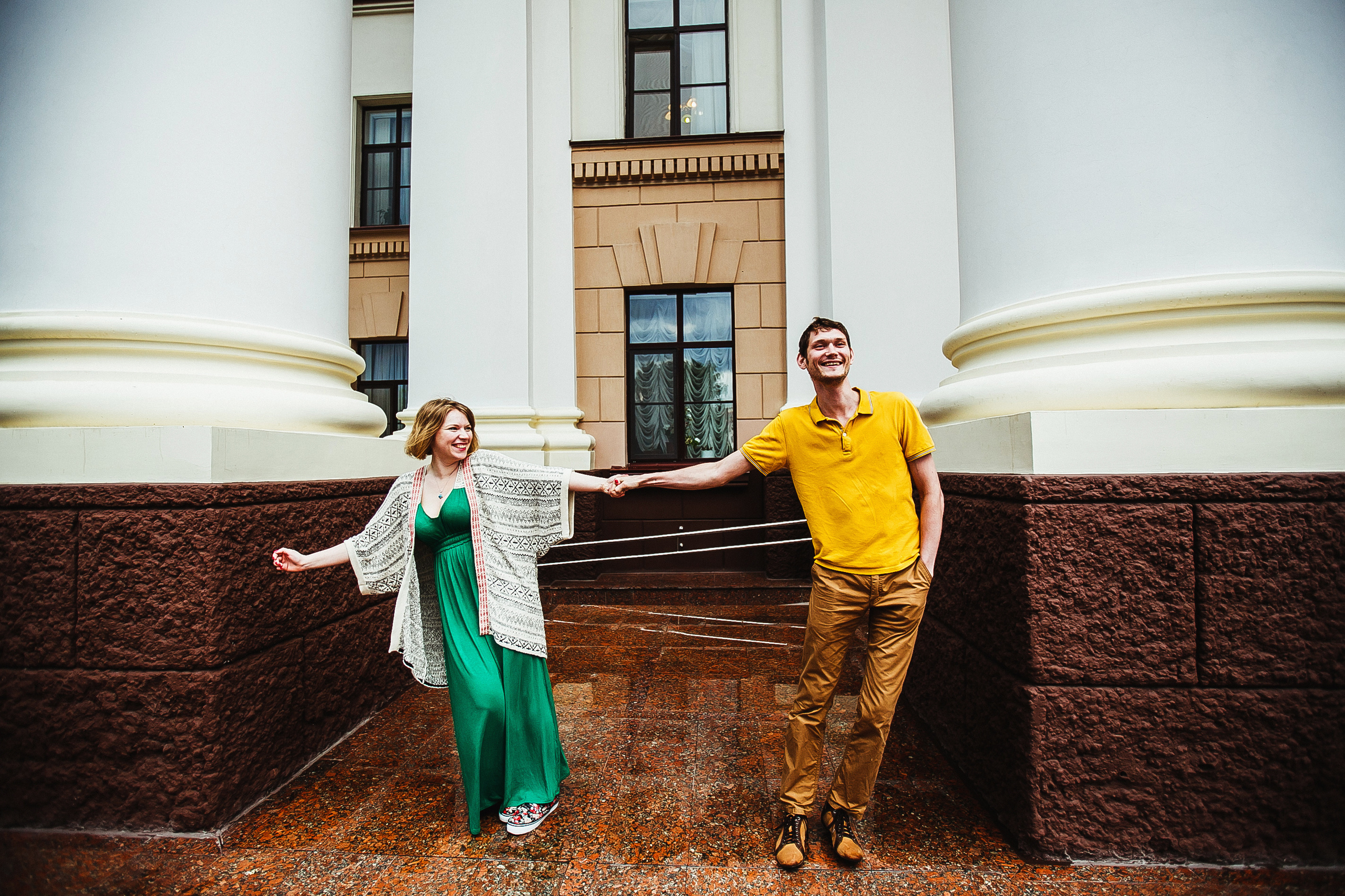 Павел и Юлия. Фотограф Полина Егорова город Тюмень