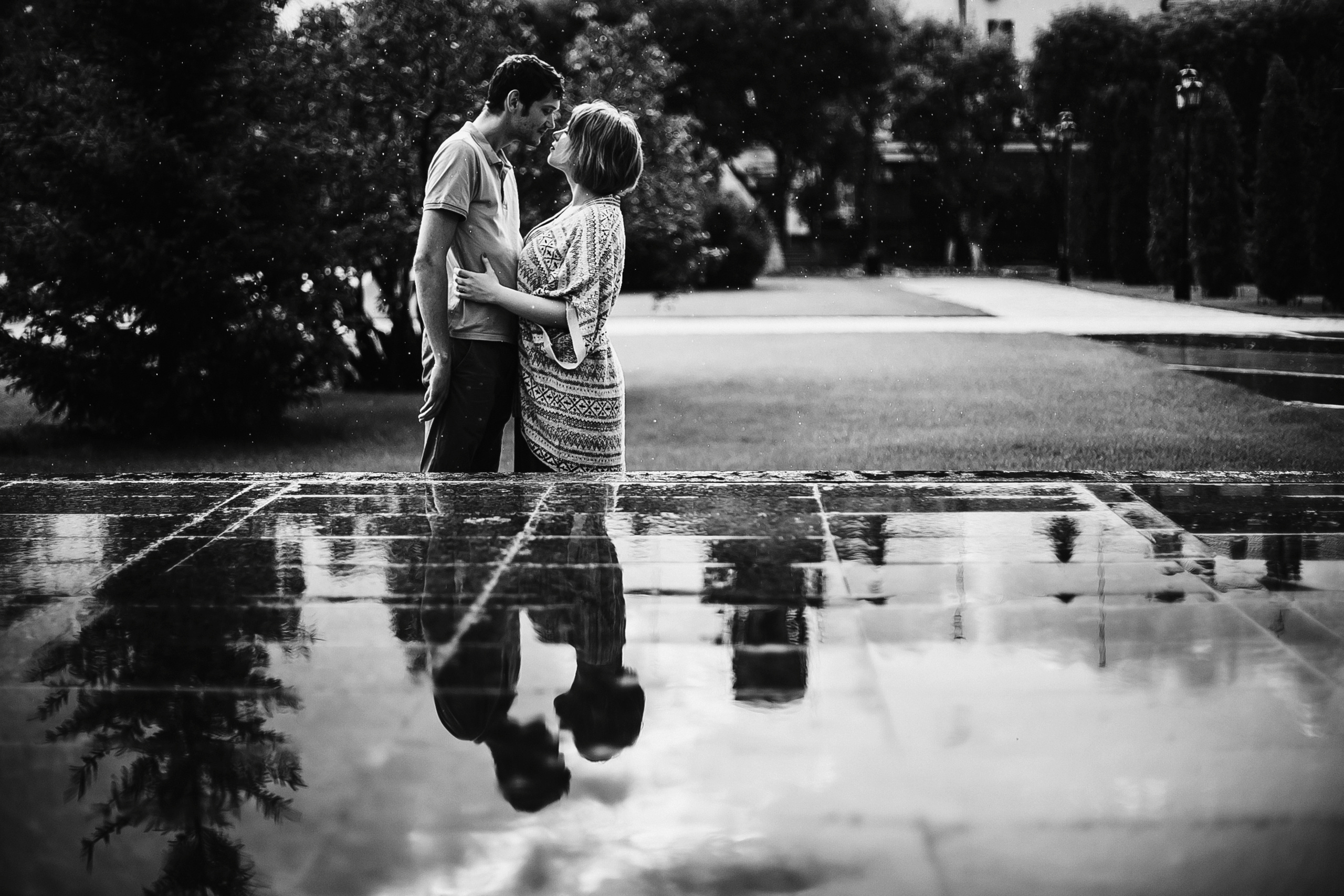 Павел и Юлия. Фотограф Полина Егорова город Тюмень