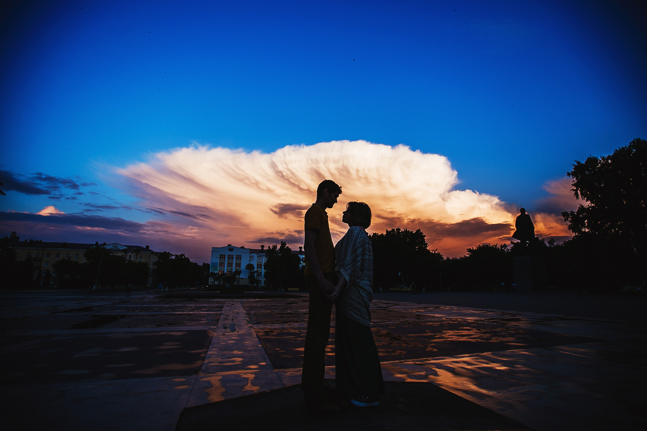 Павел и Юлия. Фотограф Полина Егорова город Тюмень