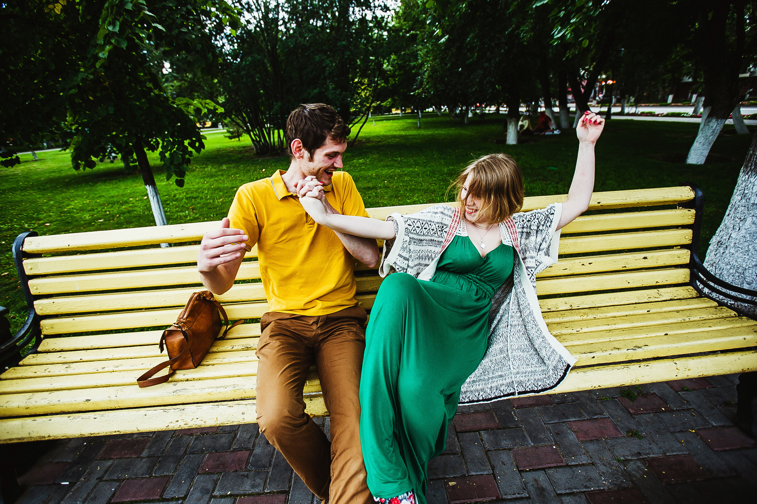 Павел и Юлия. Фотограф Полина Егорова город Тюмень