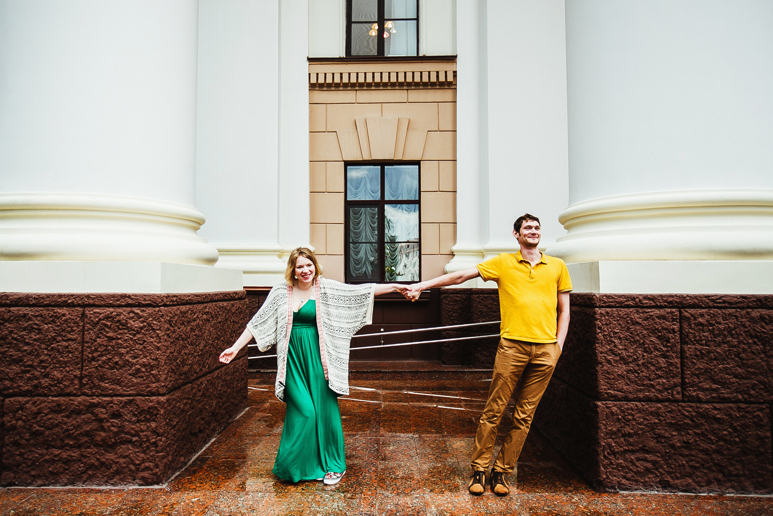 Павел и Юлия. Фотограф Полина Егорова город Тюмень