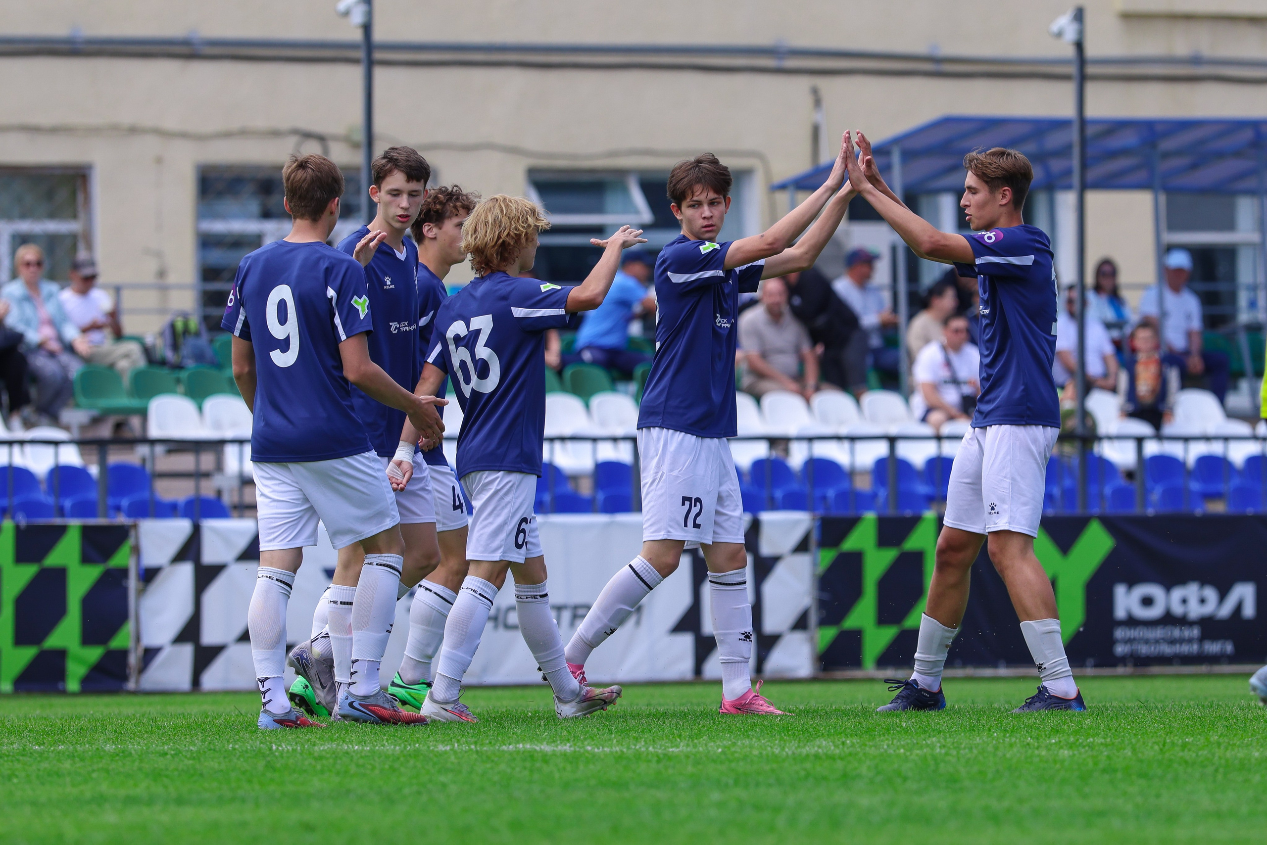 Юношеская футбольная лига Поволжье U-16. Крылья Советов — Волга