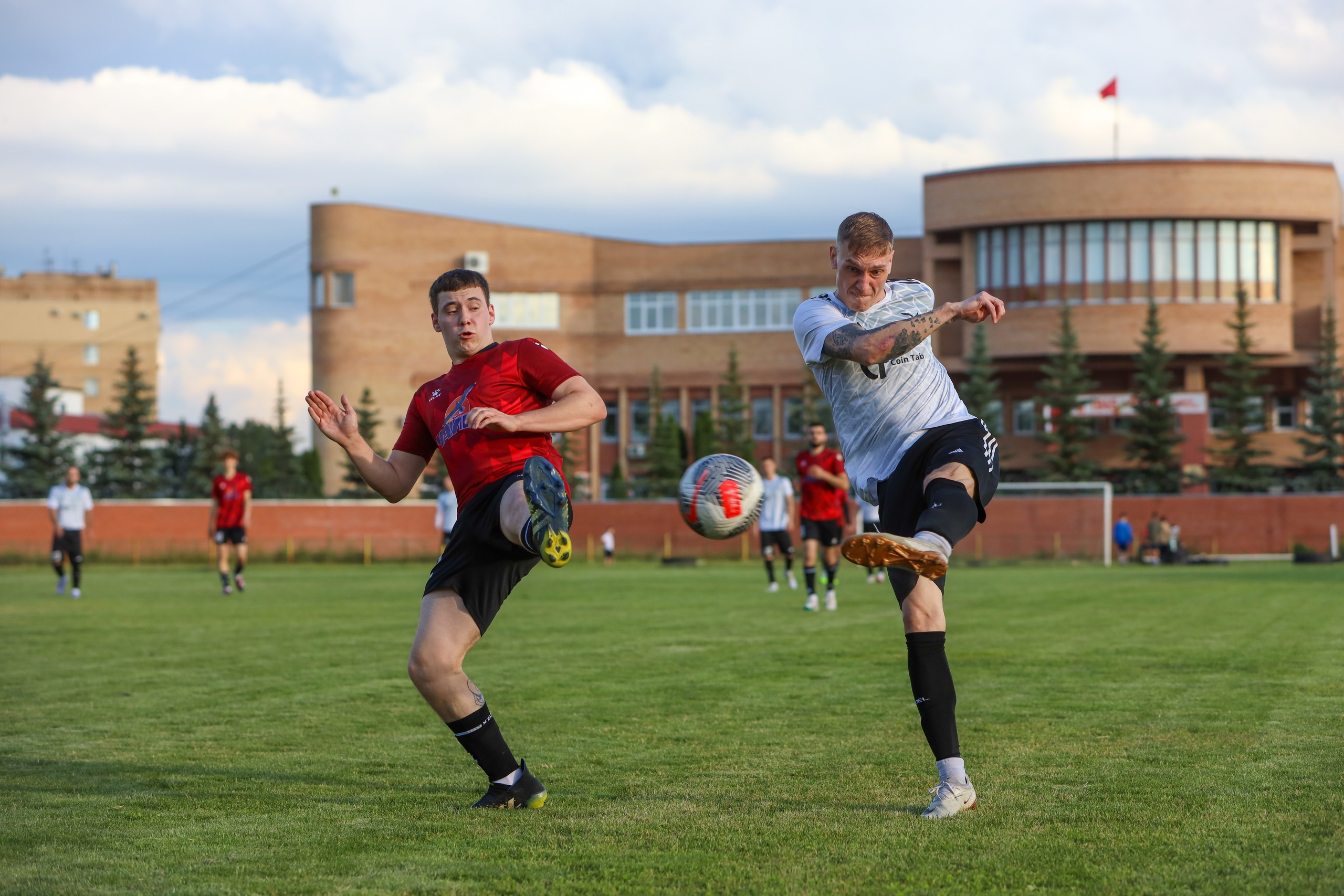 Чайка — Чайка-2. Взрослое первенство города. Спортивный фотограф в Самаре
