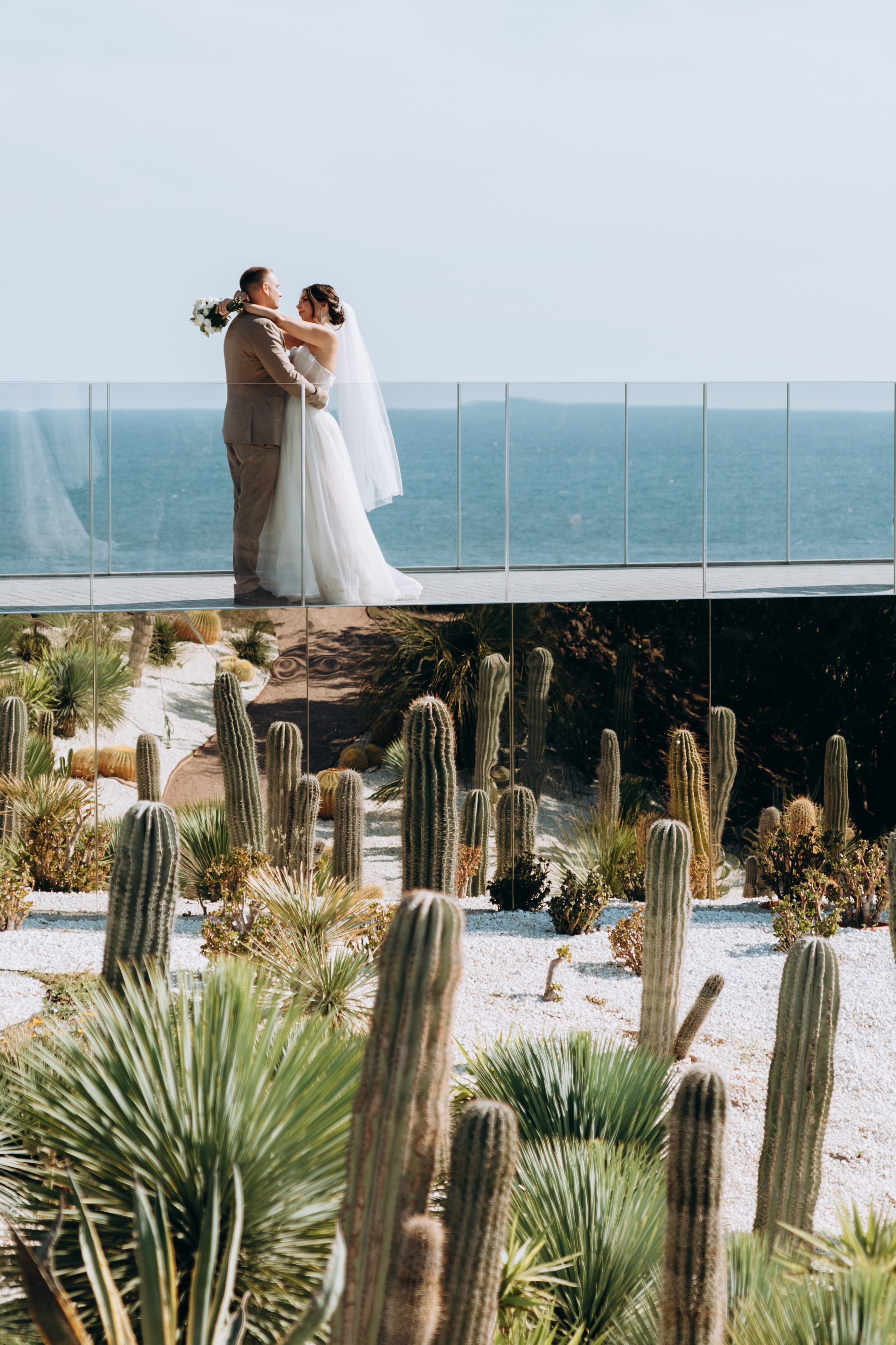 Свадебная фотосессия в Крыму. Портретный свадебный фотограф Крым | Евгения Щитенко