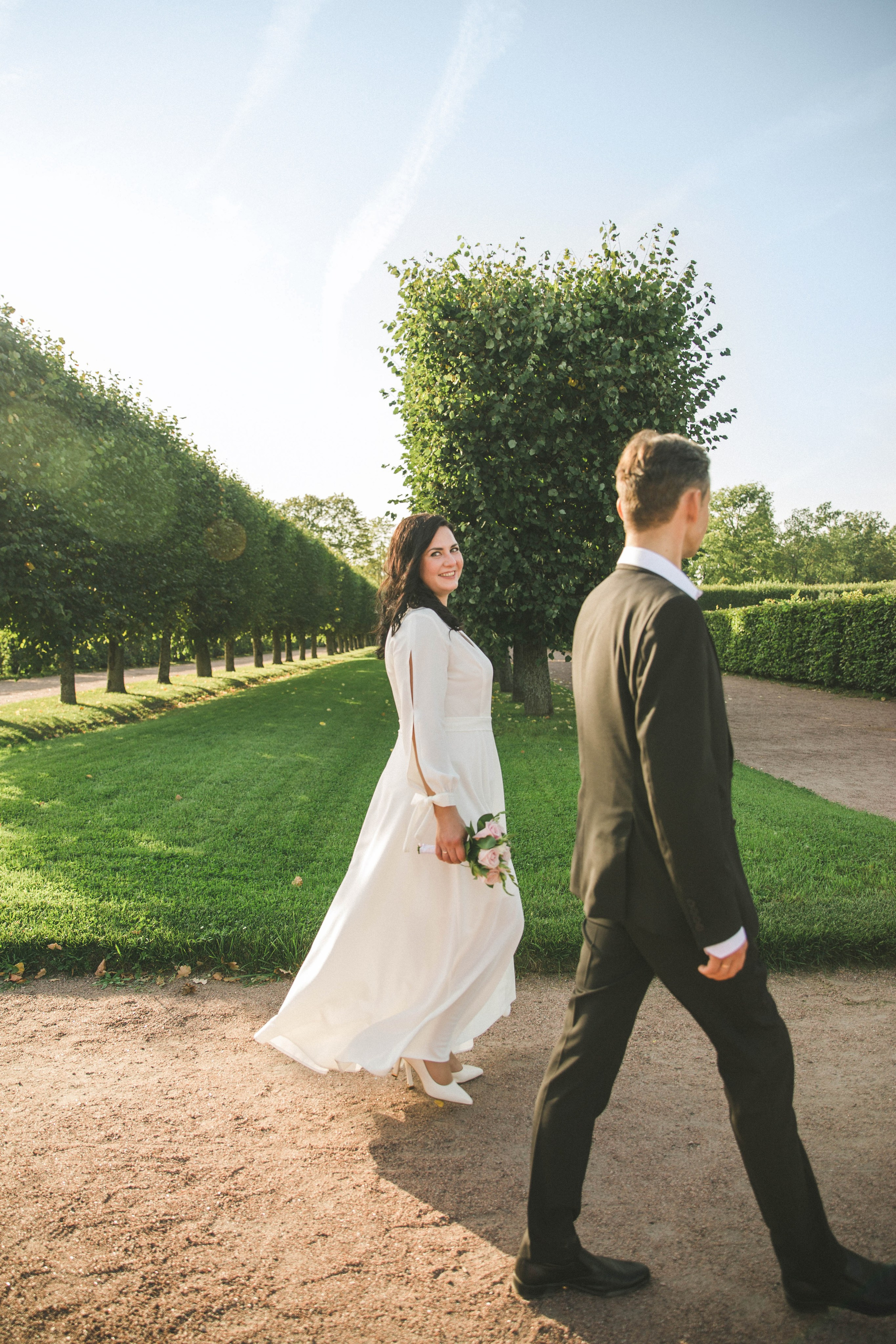 Свадебные съемки. Портретный фотограф из Санкт-Петербурга — Дана Мария