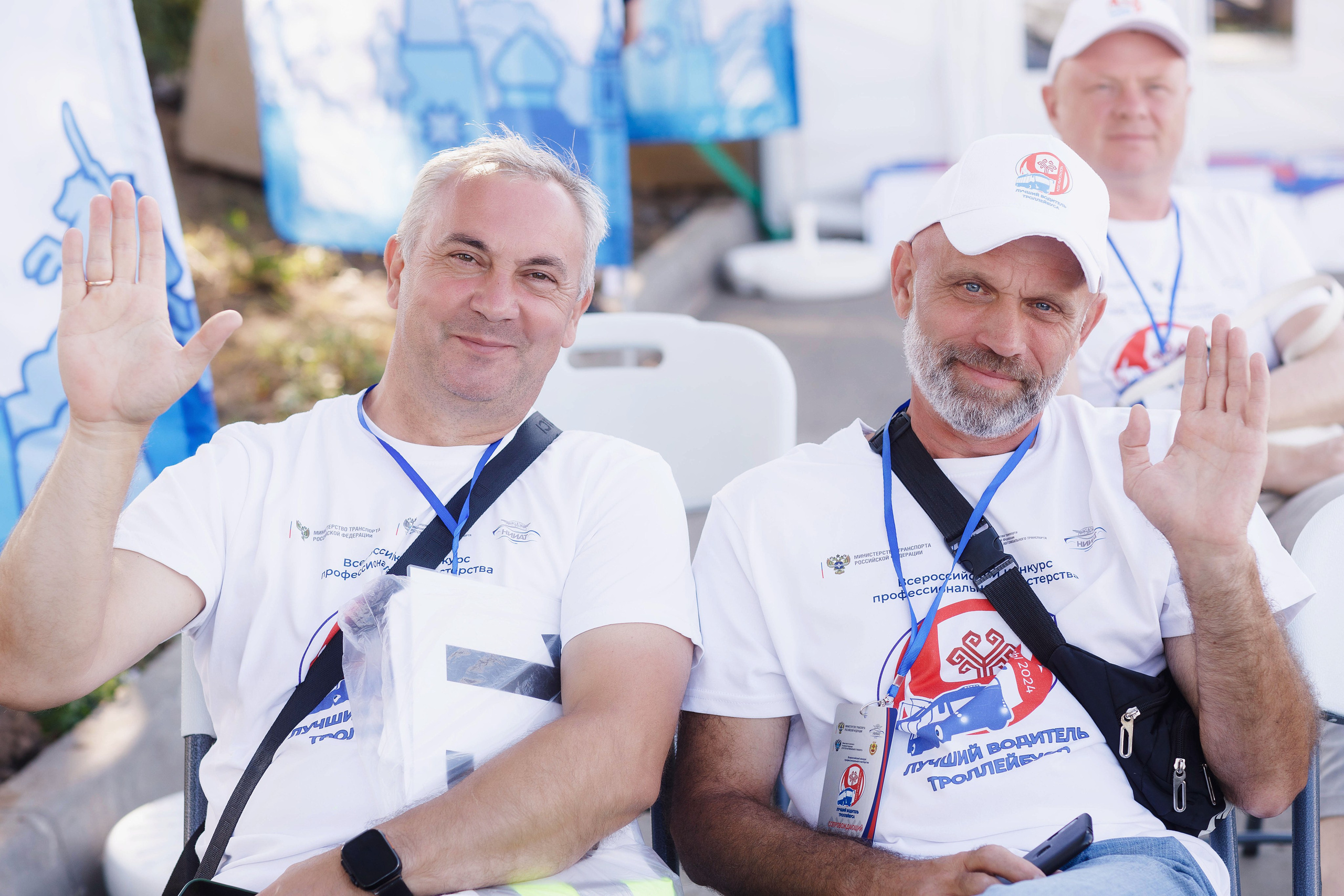 Лучший водитель троллейбуса России — 2024. Портретный и репортажный фотограф в Чебоксарах Андриян Чаркин