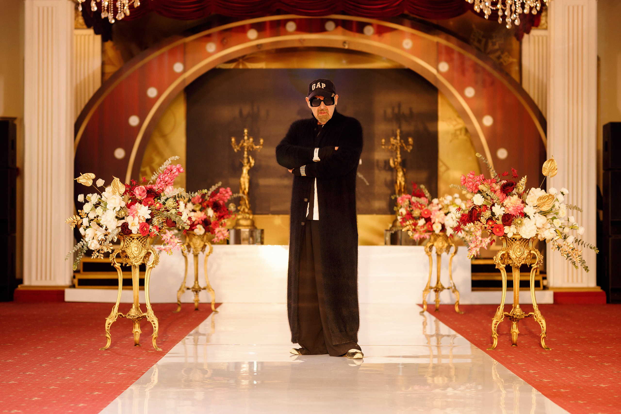 Показ коллекции Игоря Дадиани — 2023.04.01. Портретный и репортажный фотограф в Чебоксарах Андриян Чаркин